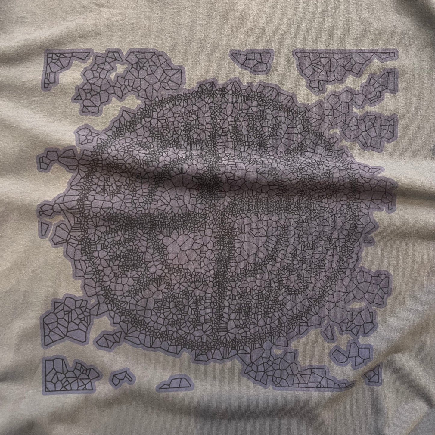 T-shirt Stone Island Bleu - L