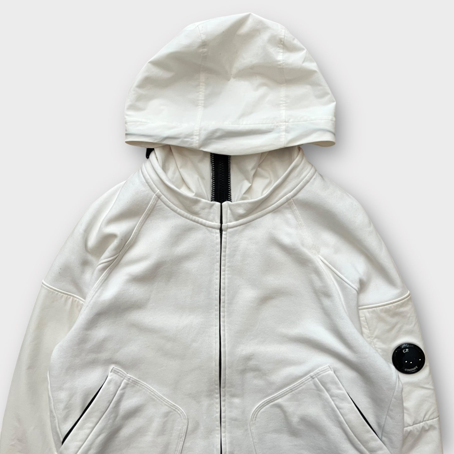 Veste CP Company Blanche (certilogo used) - S