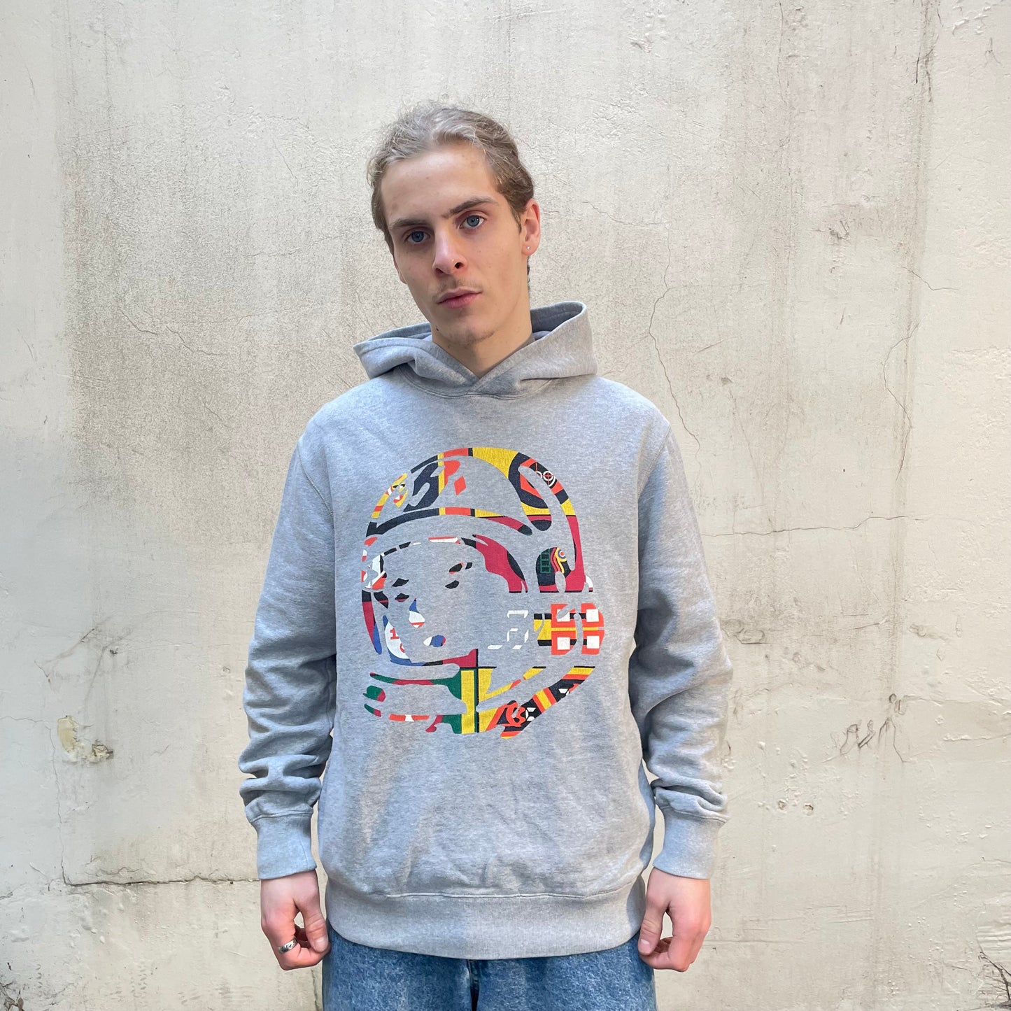 Hoodie BBC Gris - L