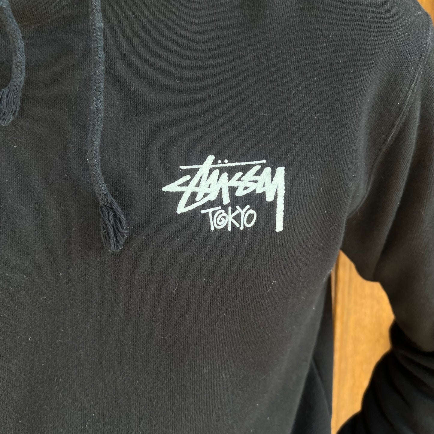 Hoodie Stussy Tokyo noir - M