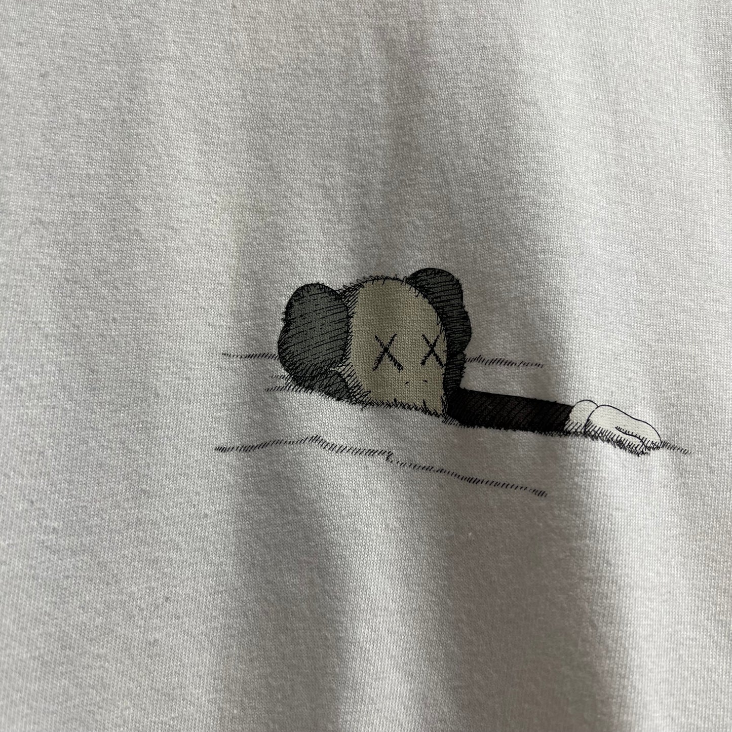 T-Shirt Kaws X Uniqlo Blanc - M