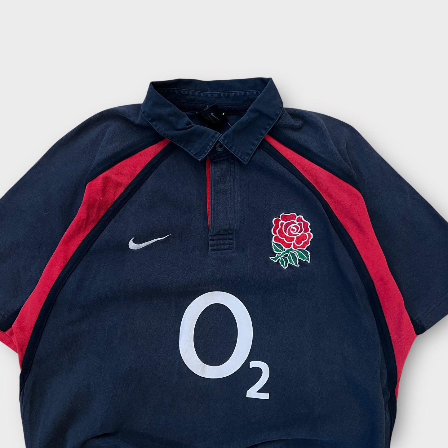 Polo Nike x Angleterre Vintage 00' - L