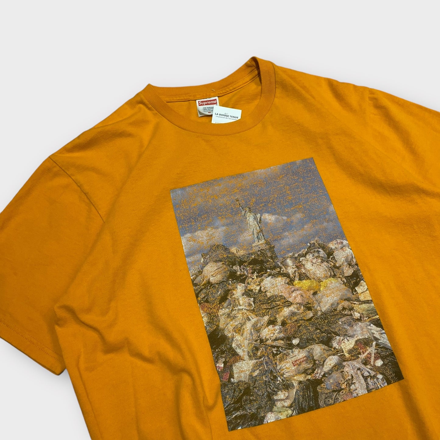 T-shirt Supreme 2022 orange "Trash" - M