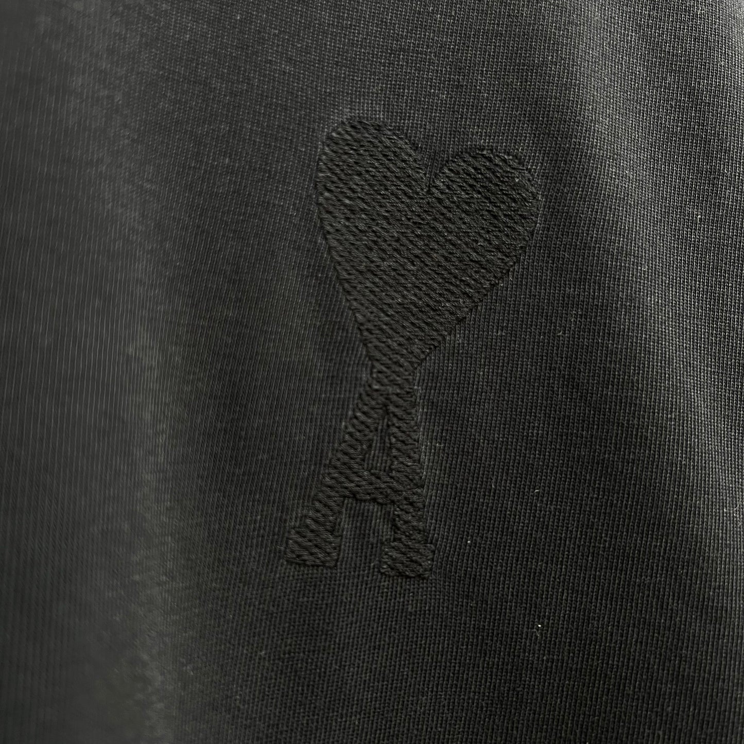 T-Shirt Ami Paris Noir - XL