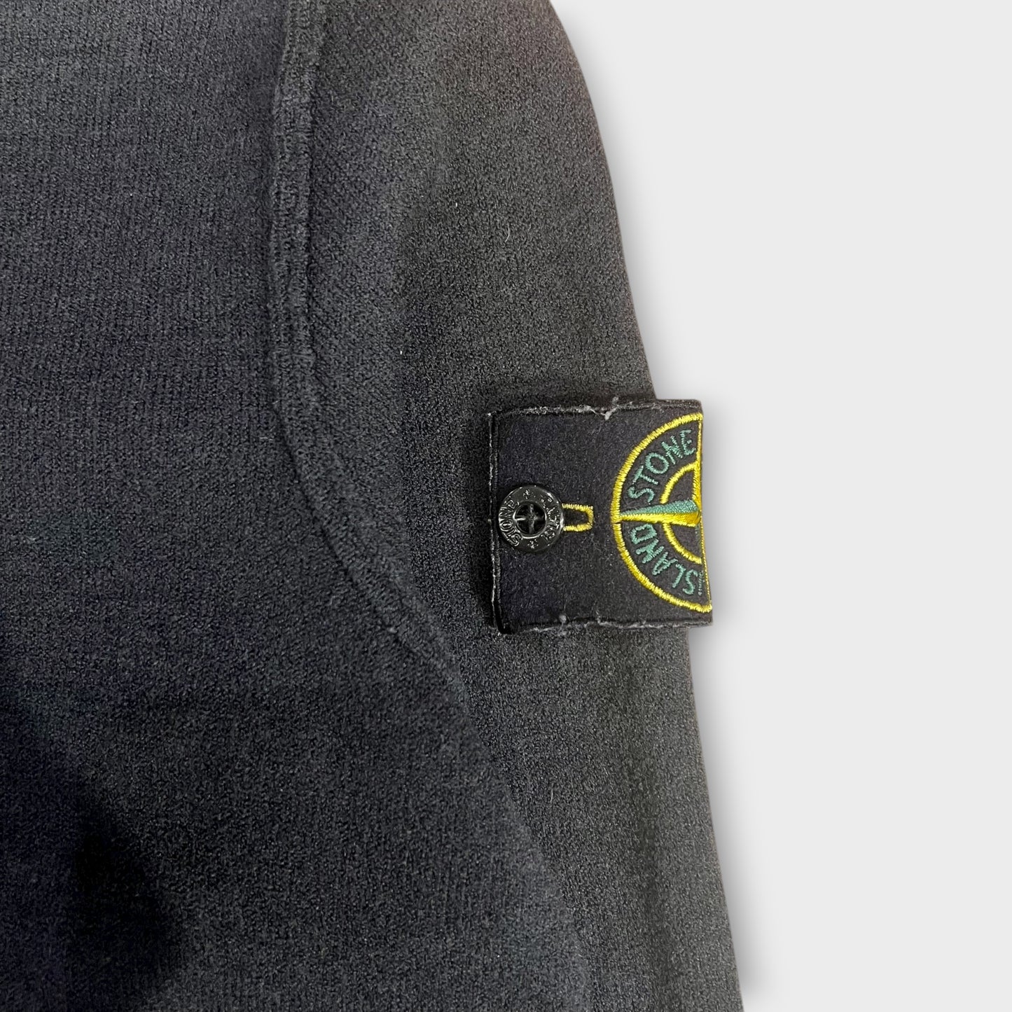 Pull Stone Island Vert Foncé - S