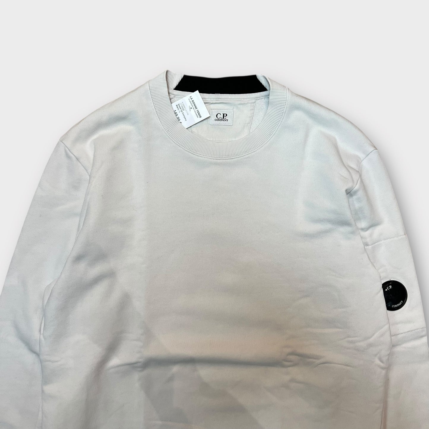 Sweat Cp Company Blanc - L