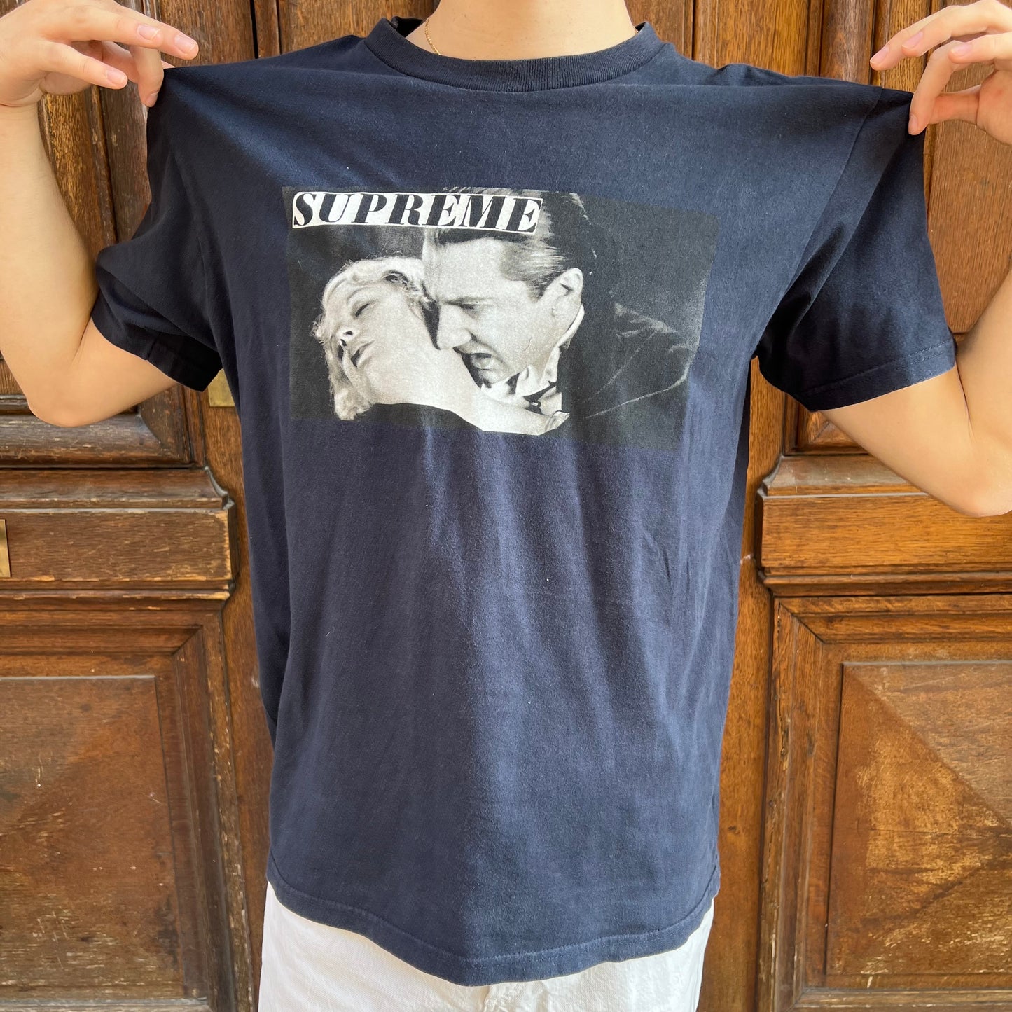 T-shirt Supreme Bela Lugosi Marine noir - M