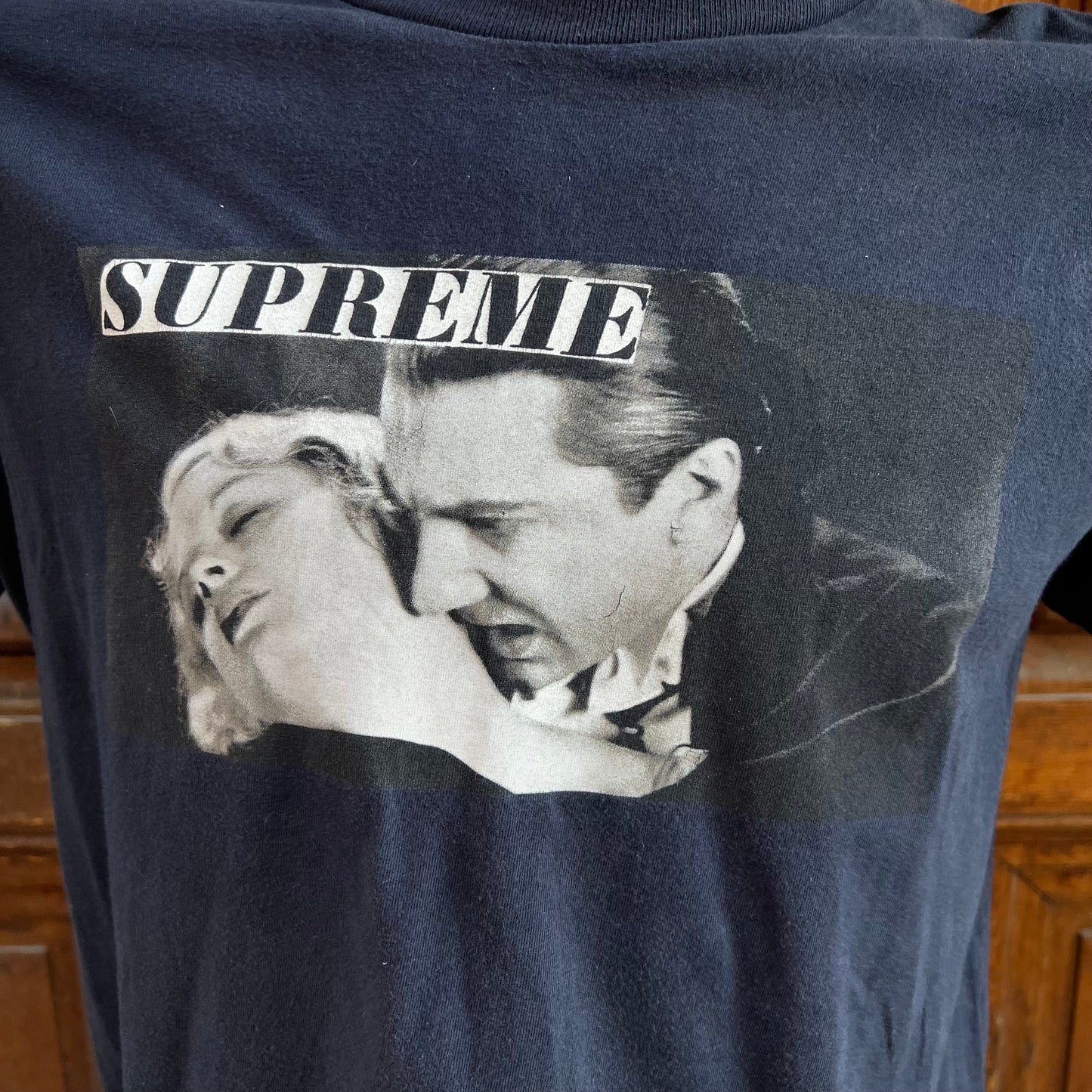 T-shirt Supreme Bela Lugosi Marine noir - M