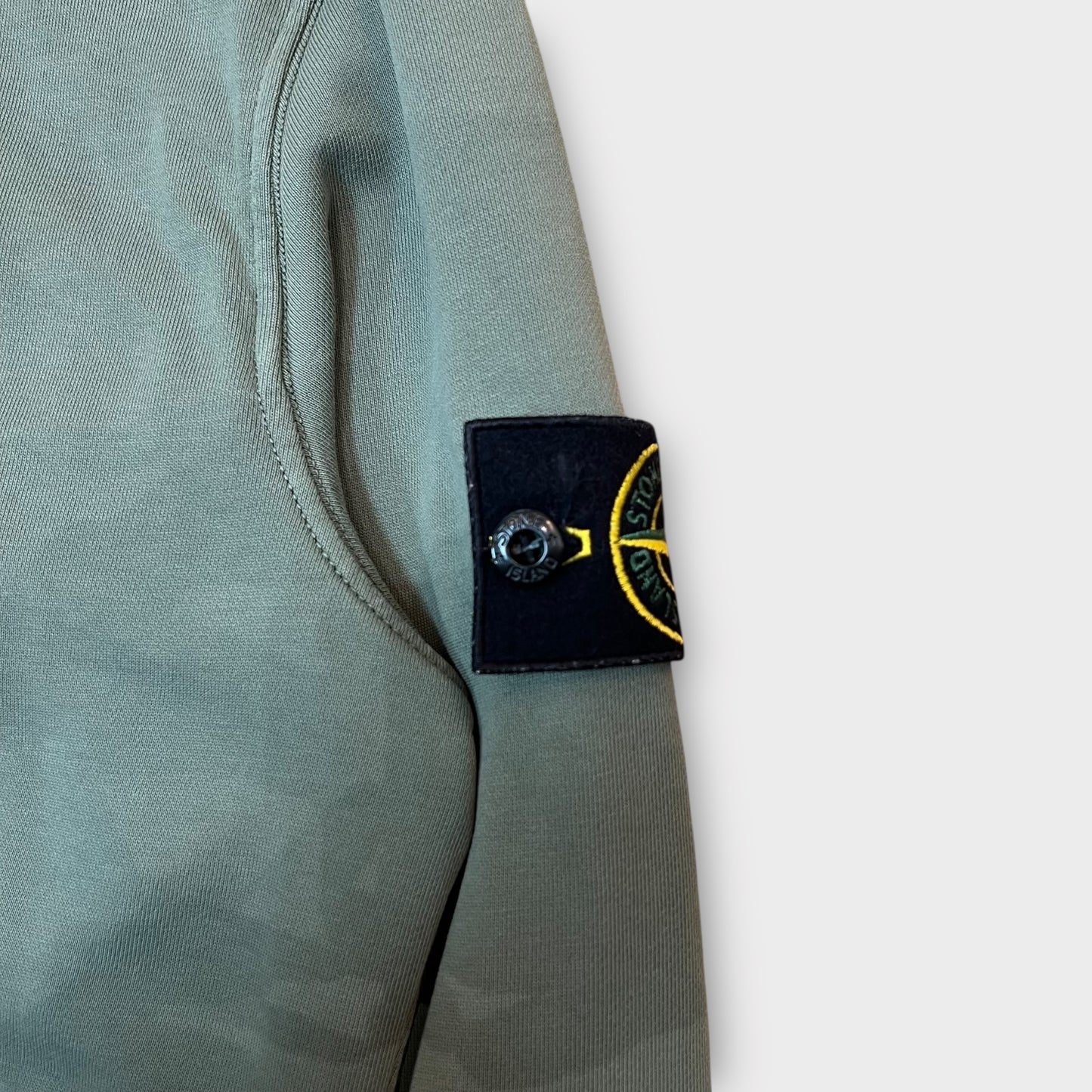 Sweat Stone Island Vert - S