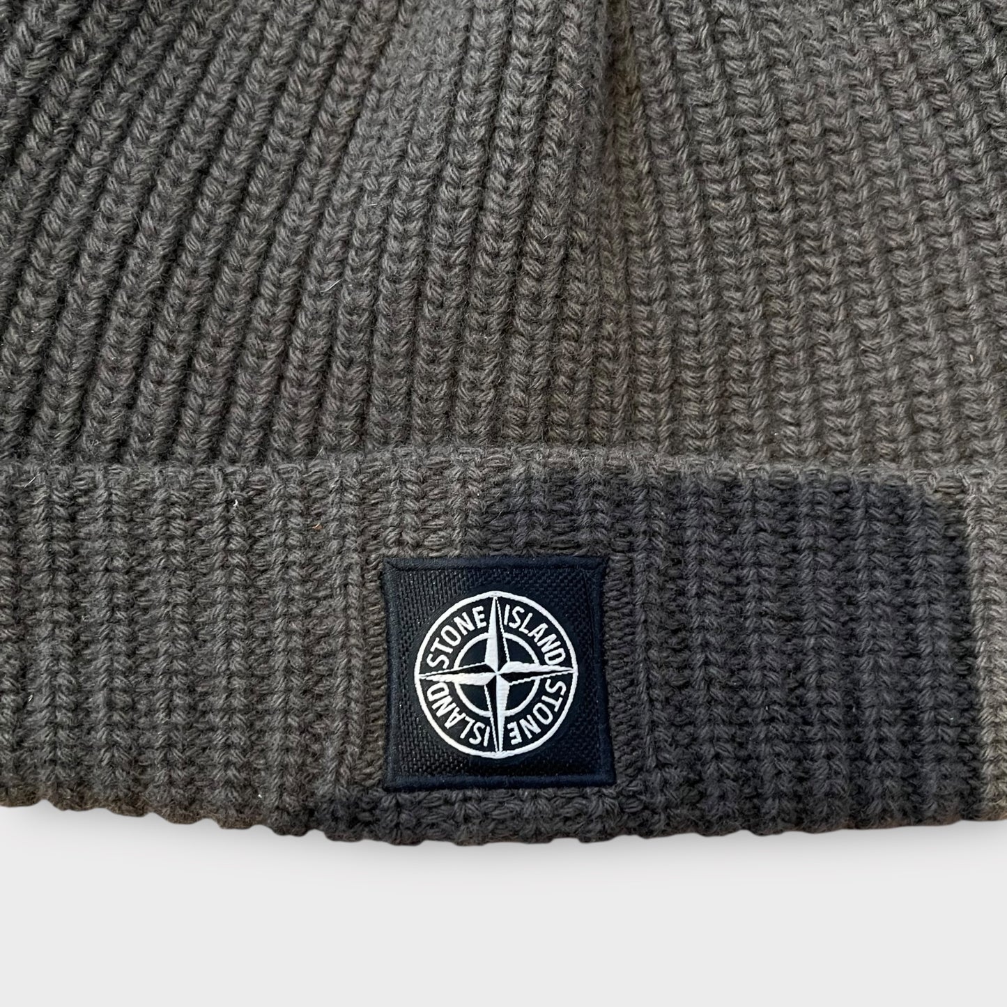 Bonnet Stone Island Vert