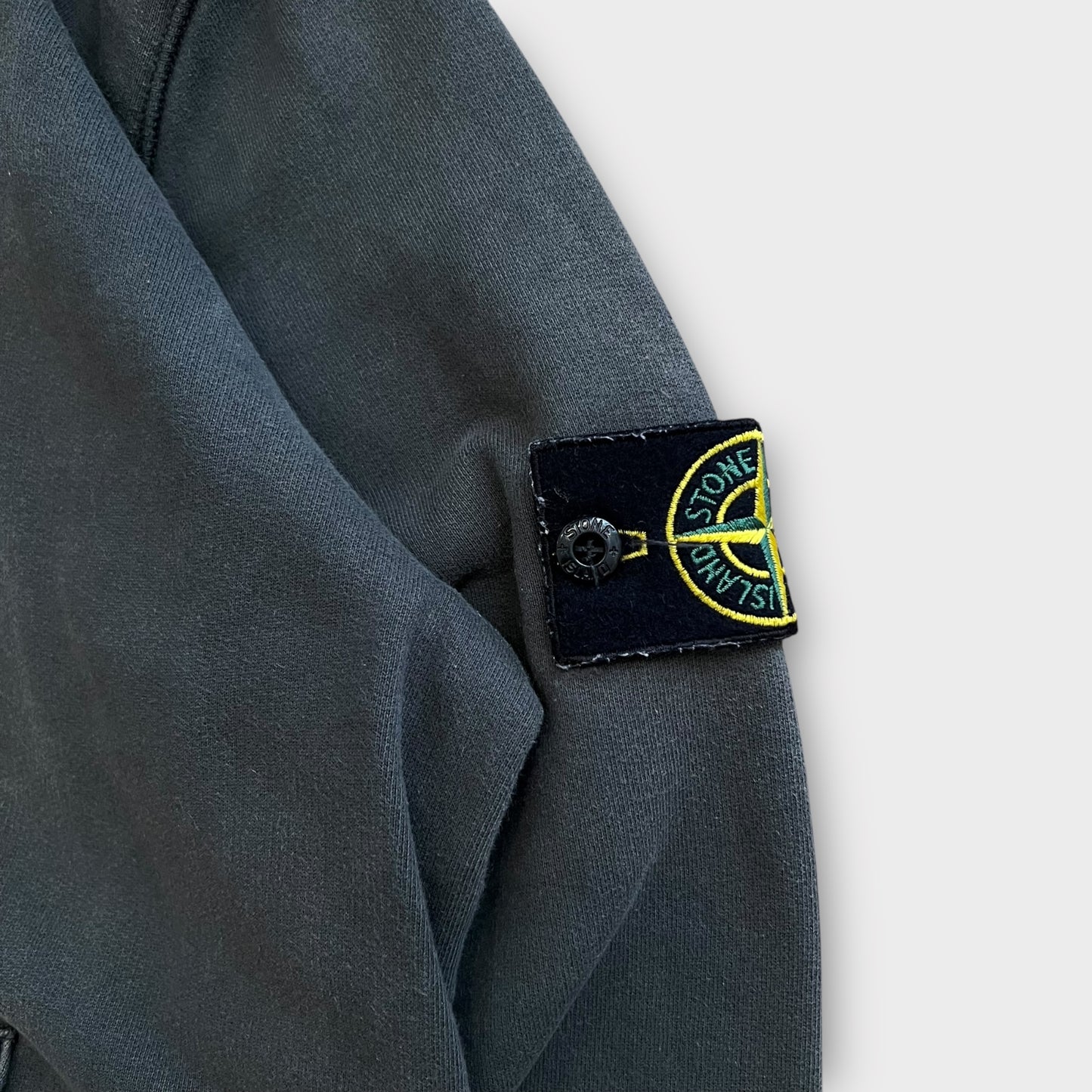Hoodie Stone Island Gris - XXL