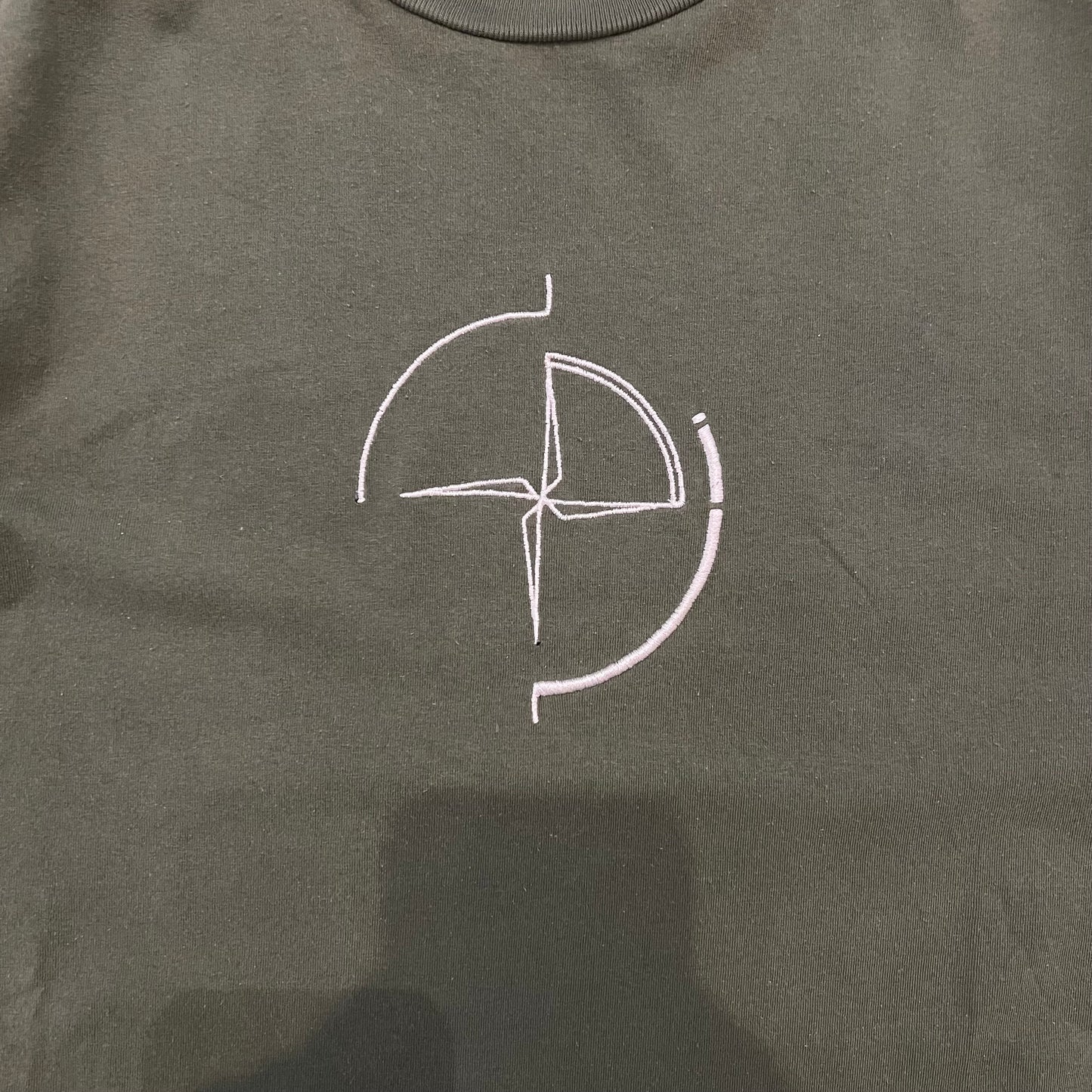 T-shirt Stone Island Vert - M