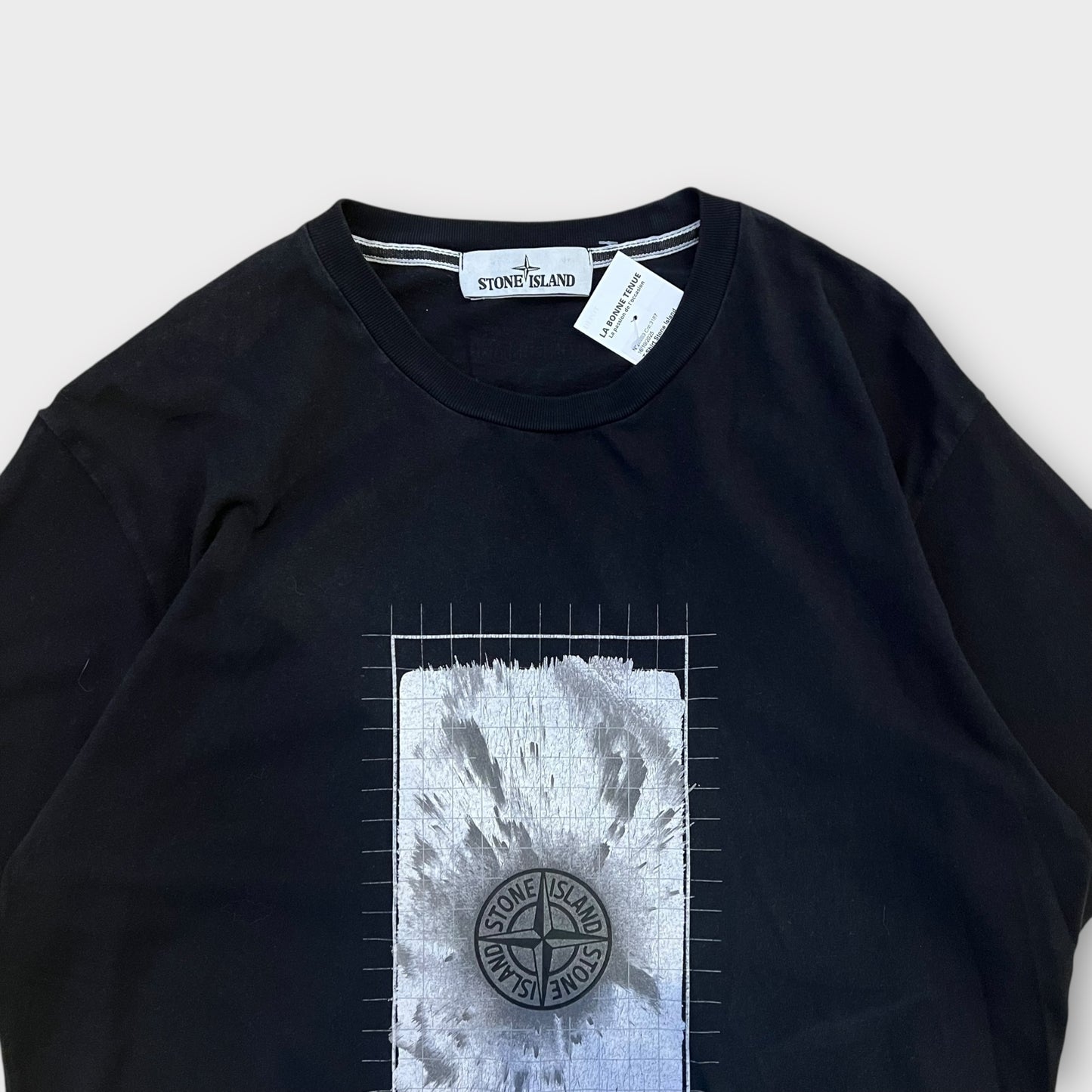 T-Shirt Stone Island Noir - M