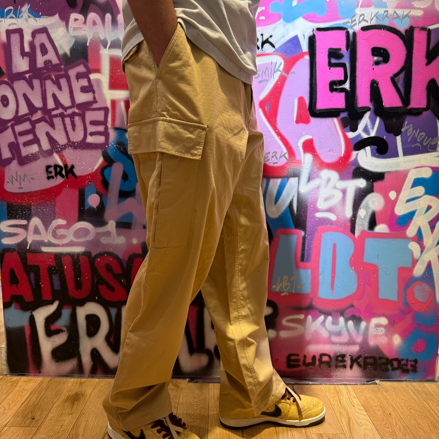 Cargo Dégriffé Kenzo - W40 FR50