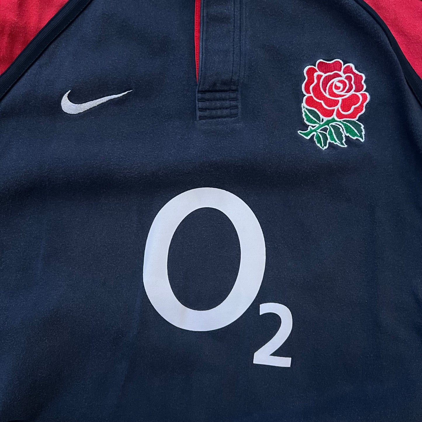 Polo Nike x Angleterre Vintage 00' - L