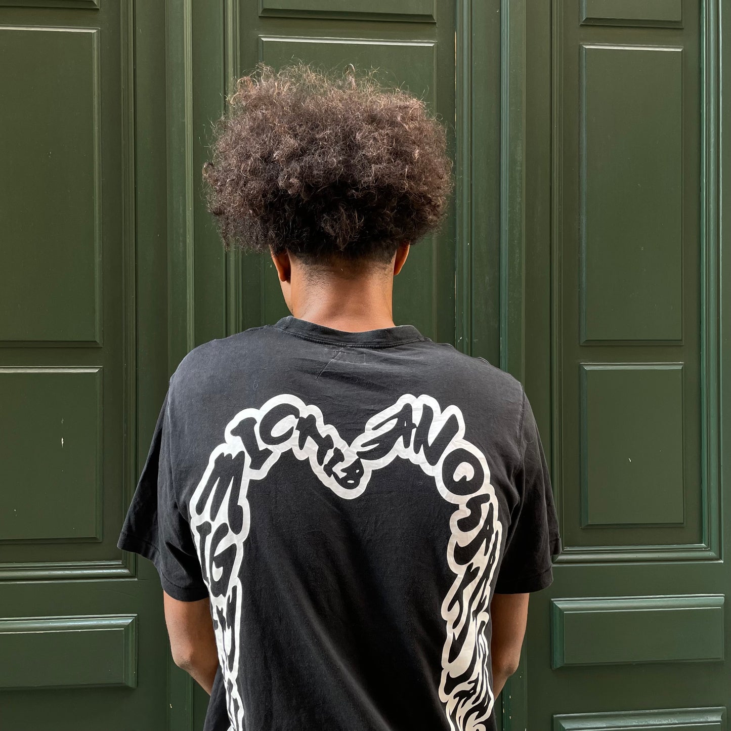 T-shirt noir Evisu Osaka Japan - XXL