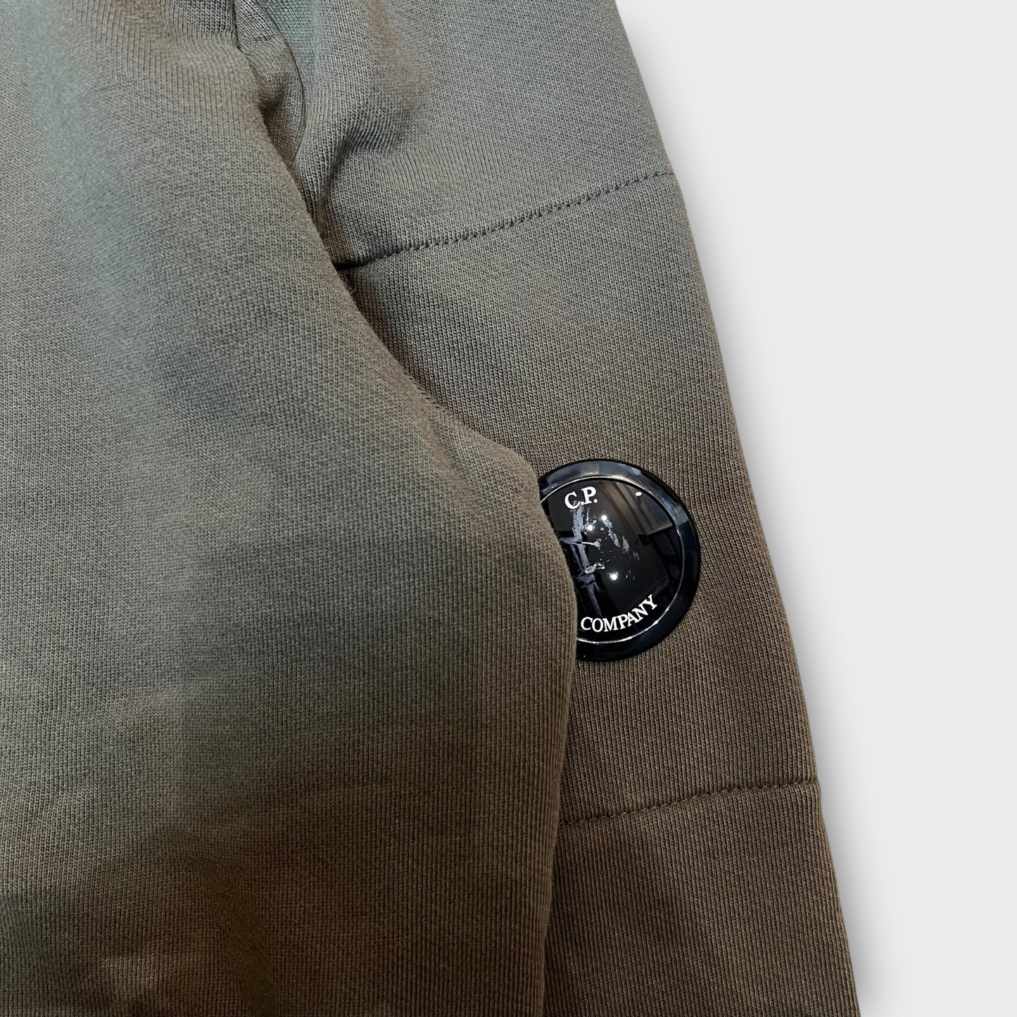 Sweat Cp Company Kaki - S