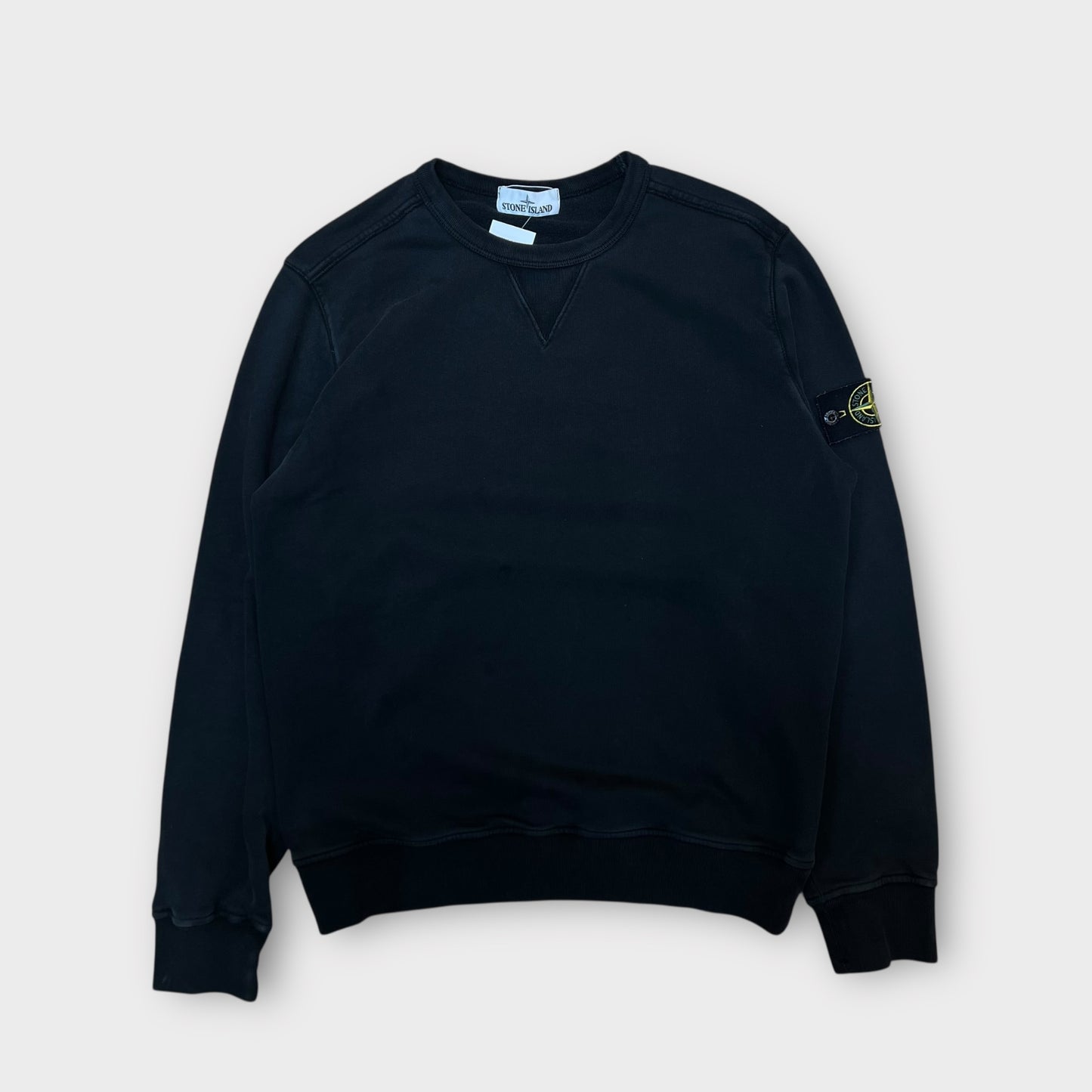 Sweat Stone Island Noir - L