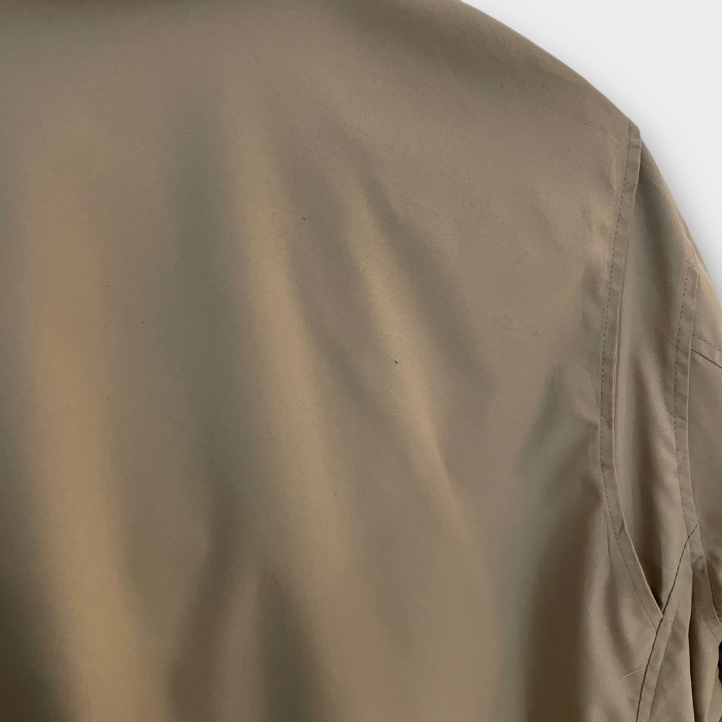 Veste Harrington Ralph Lauren beige (mini accro dans le dos) - L