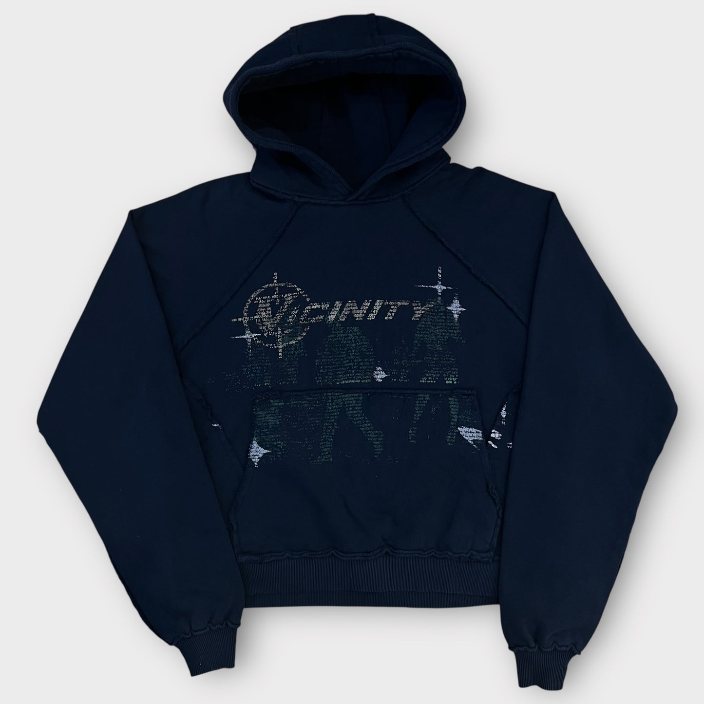 Hoodie Vicinity Bleu - XS