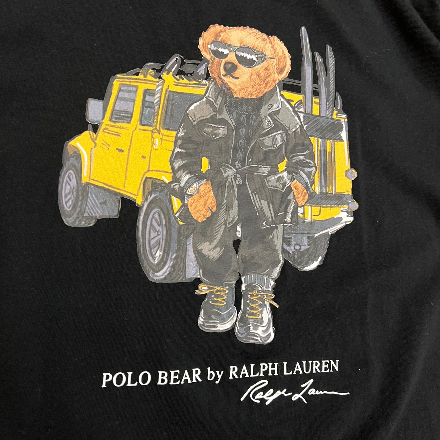 T-shirt Ralph Lauren Bear - M