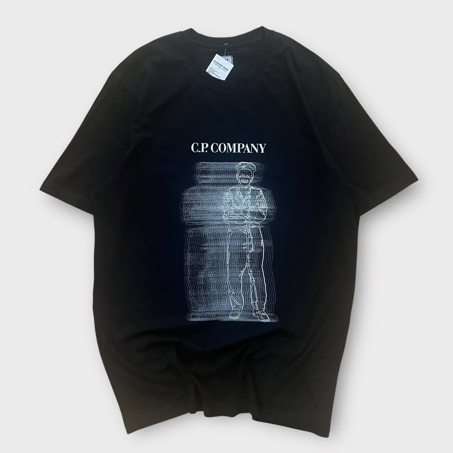 T-shirt Cp Company Noir - L