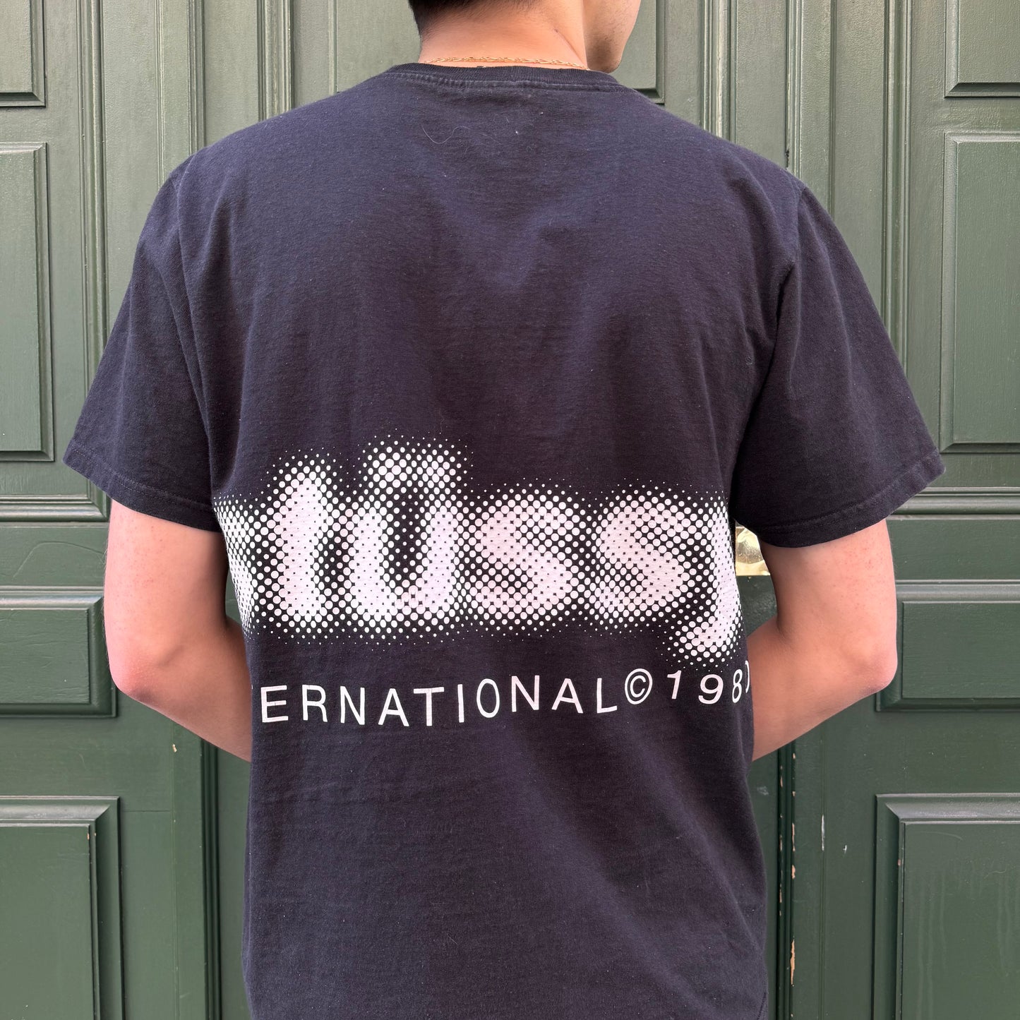T-shirt Stussy International noir - M