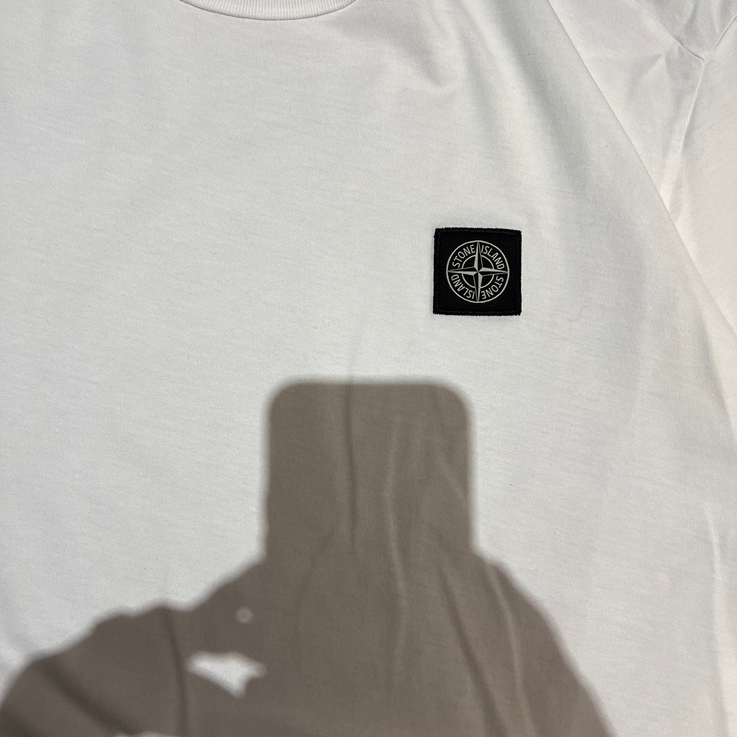 T-Shirt Stone Island Blanc - L