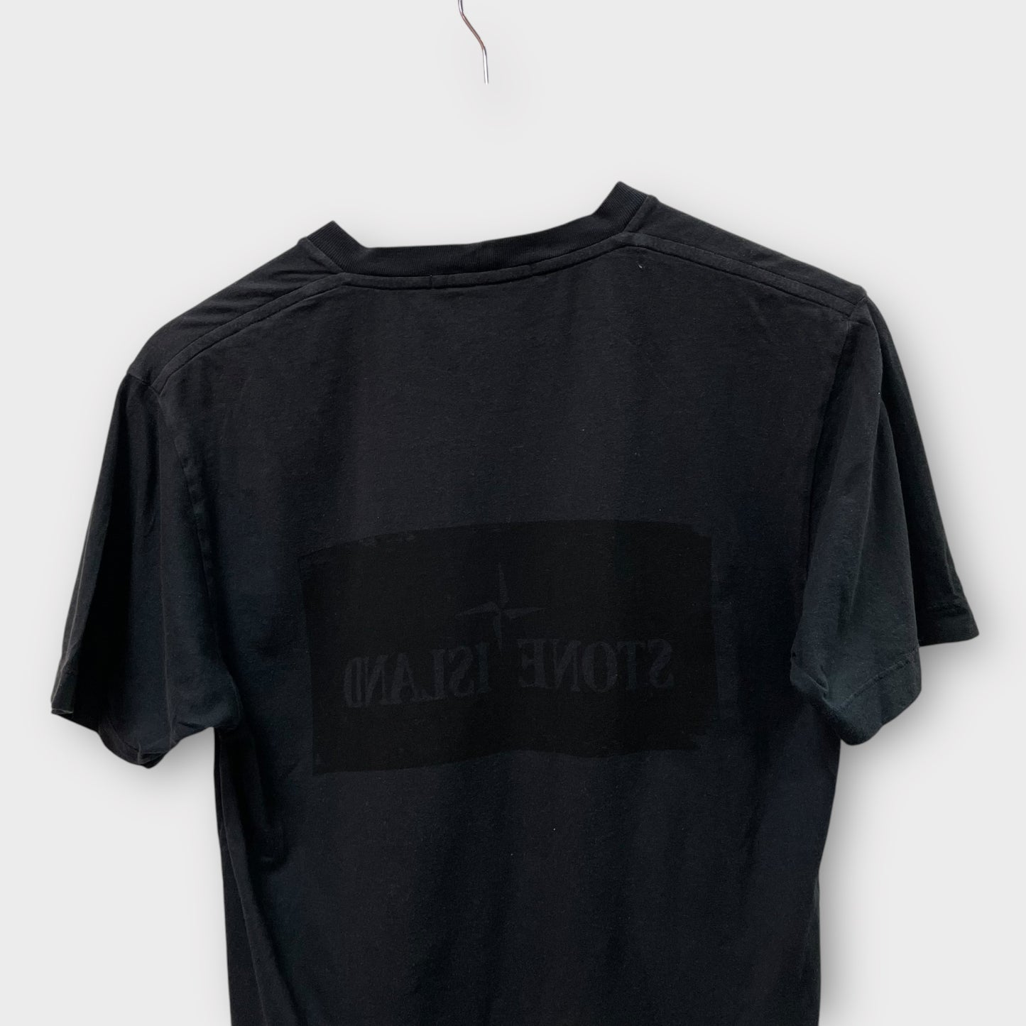 T-shirt Stone Island noir