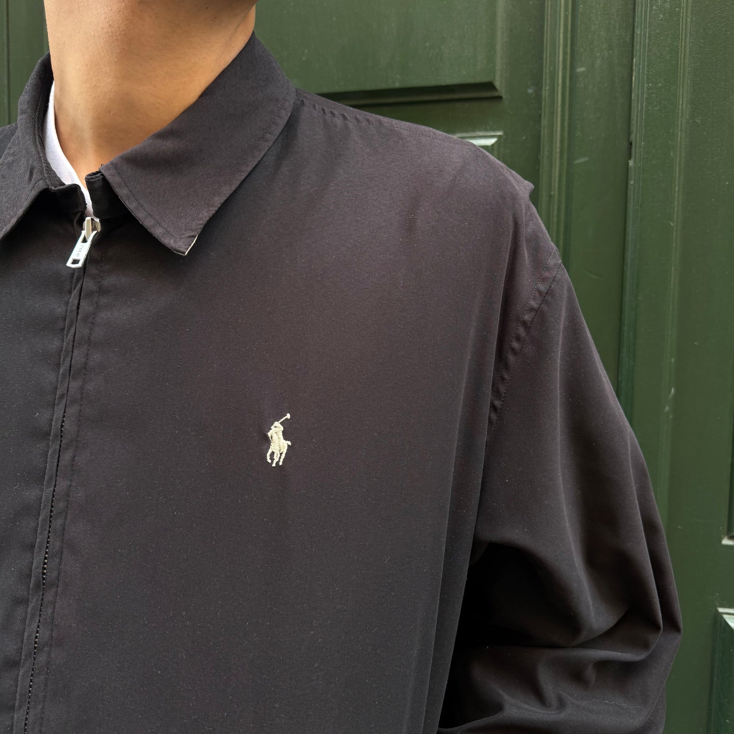 Veste Ralph Lauren Harrigton Noir - L