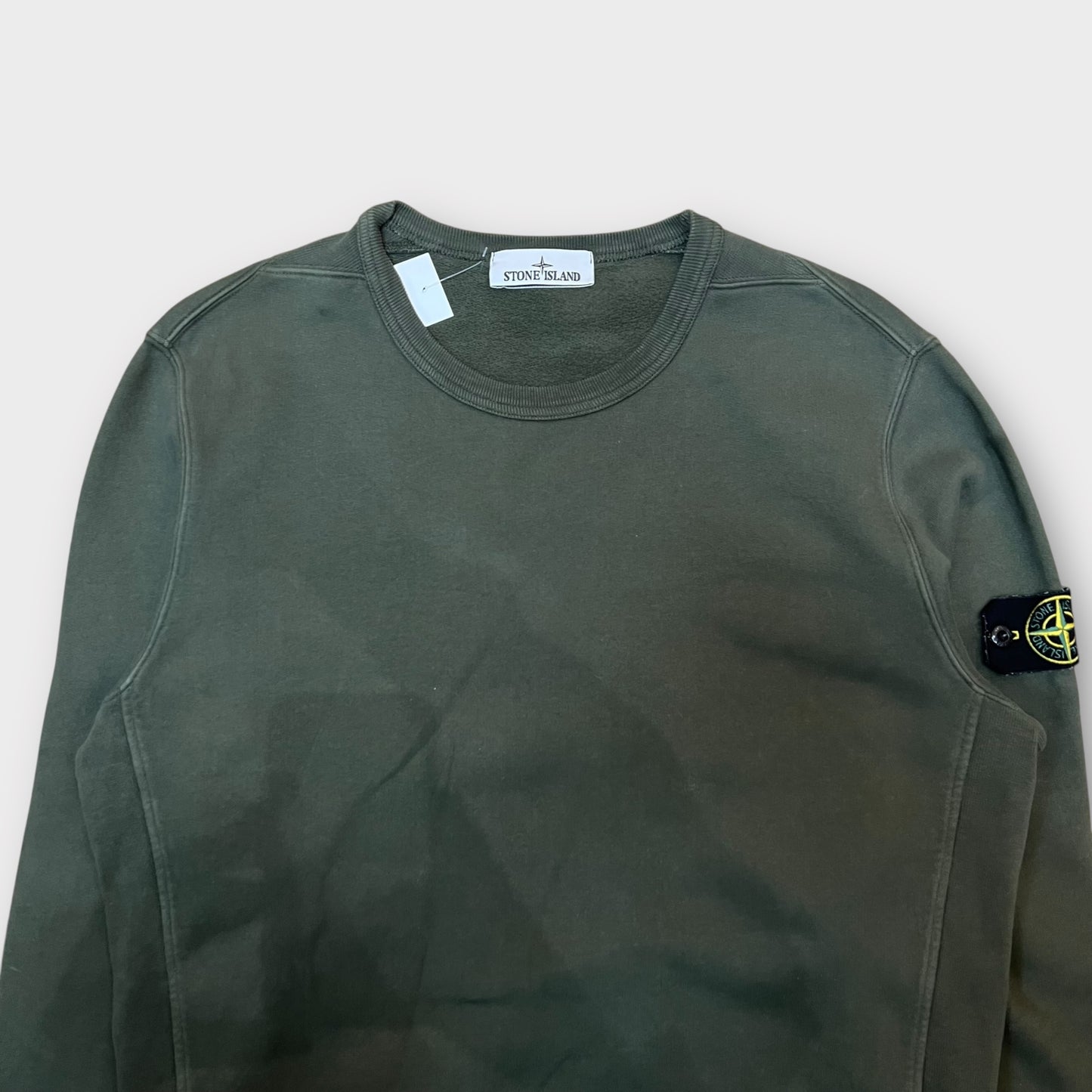 Sweat Stone Island Kaki - L