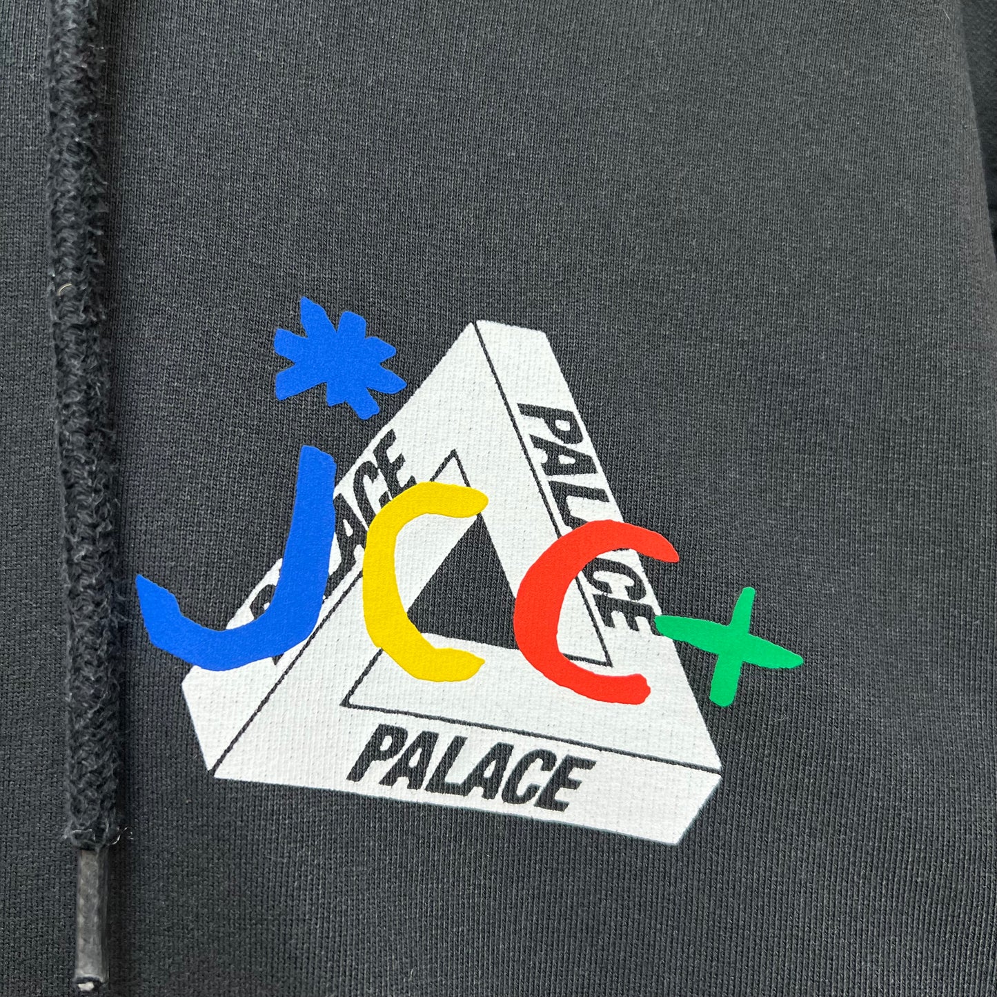 Hoodie Palace x JCC noir - M