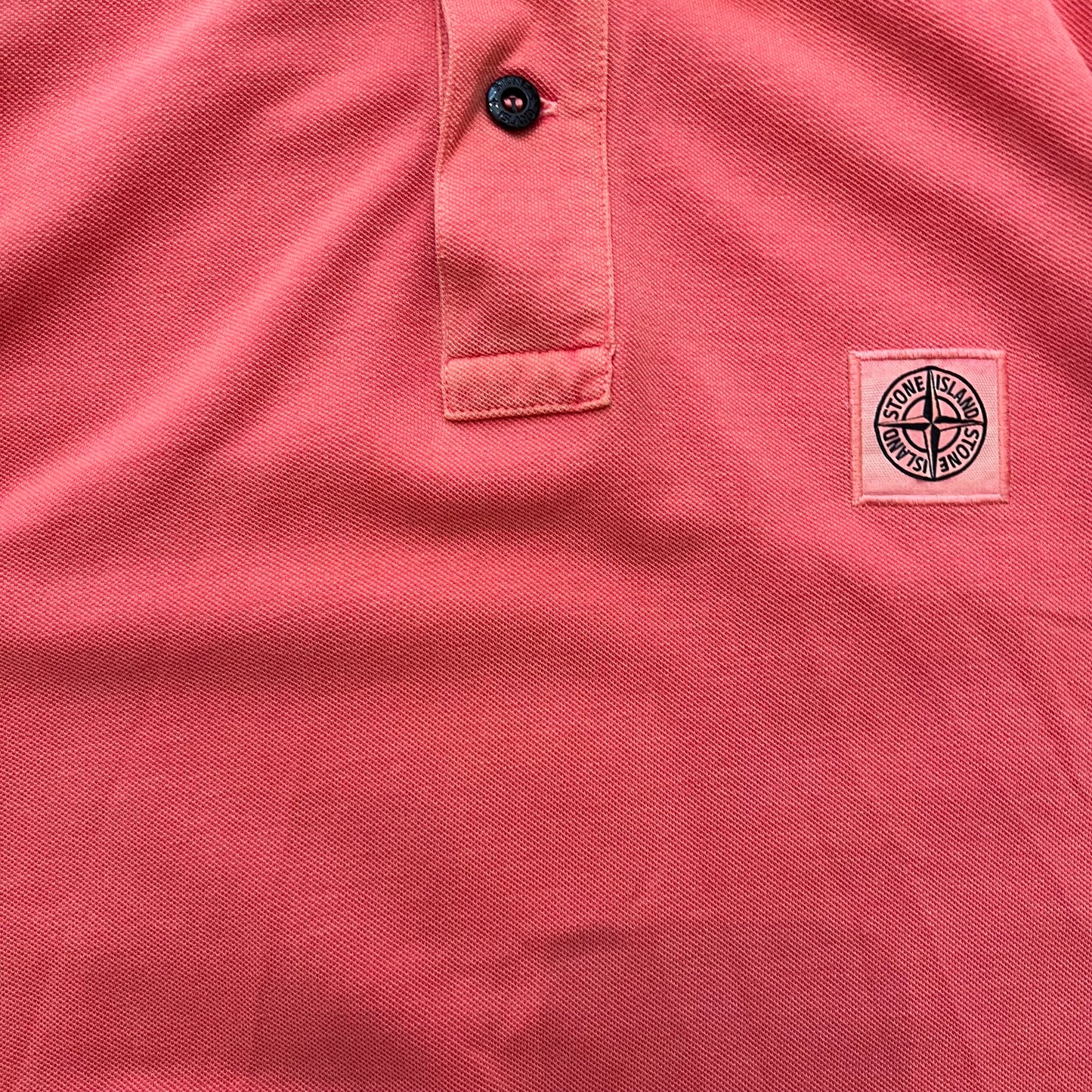 Polo Stone Island orange - S