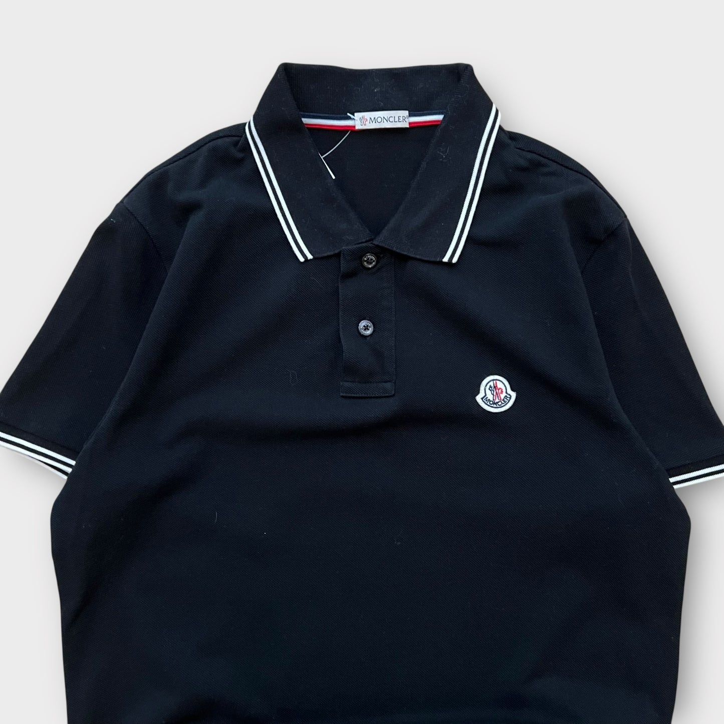 Polo Moncler noir - S
