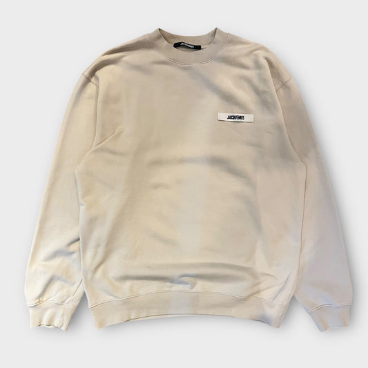 Sweat Jacquemus Beige - XXL