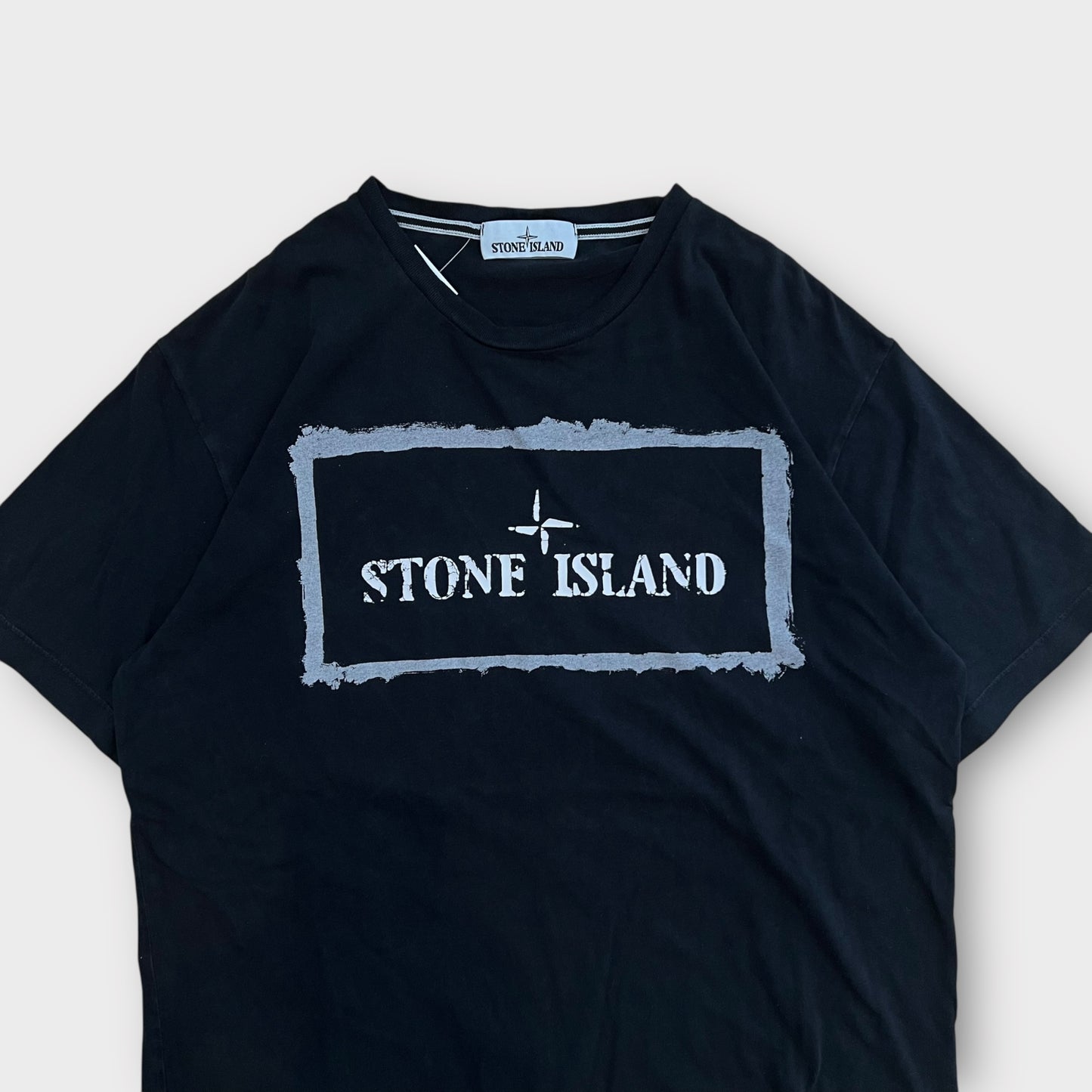 T-shirt Stone Island Noir - XL