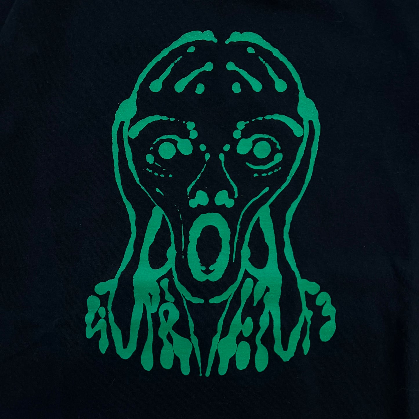 T-Shirt Supreme Noir "Scream" - M