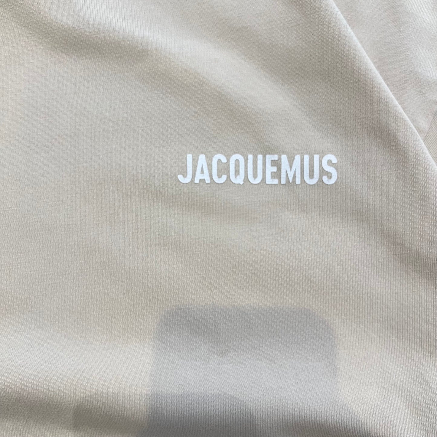 T-Shirt Jacquemus Beige - M