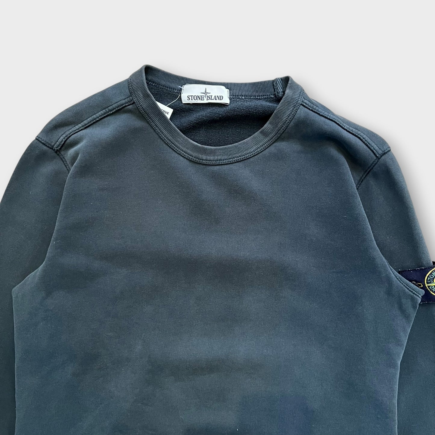 Sweat Stone Island Vert Foncé - S