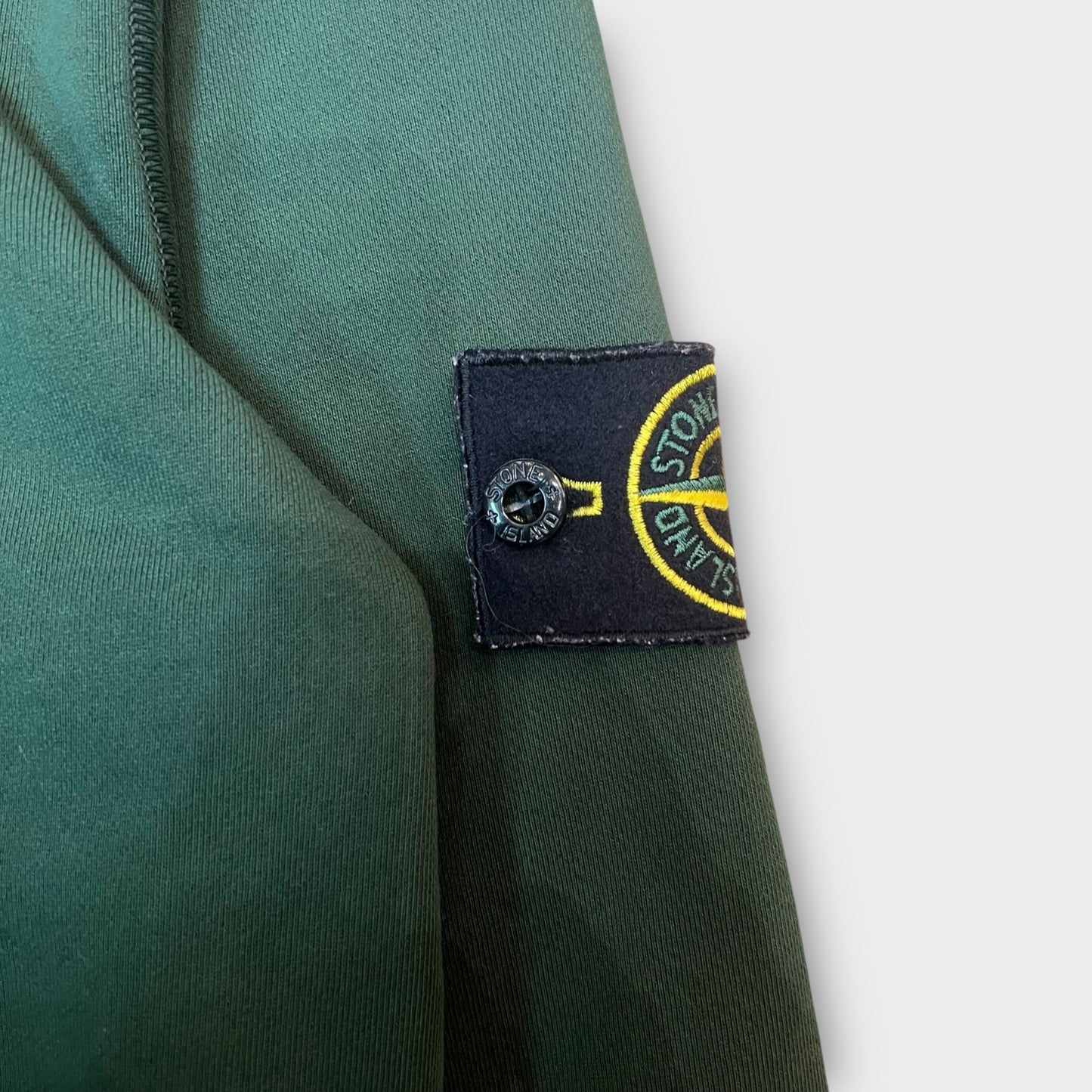 Sweat Stone Island Vert Foncé - S
