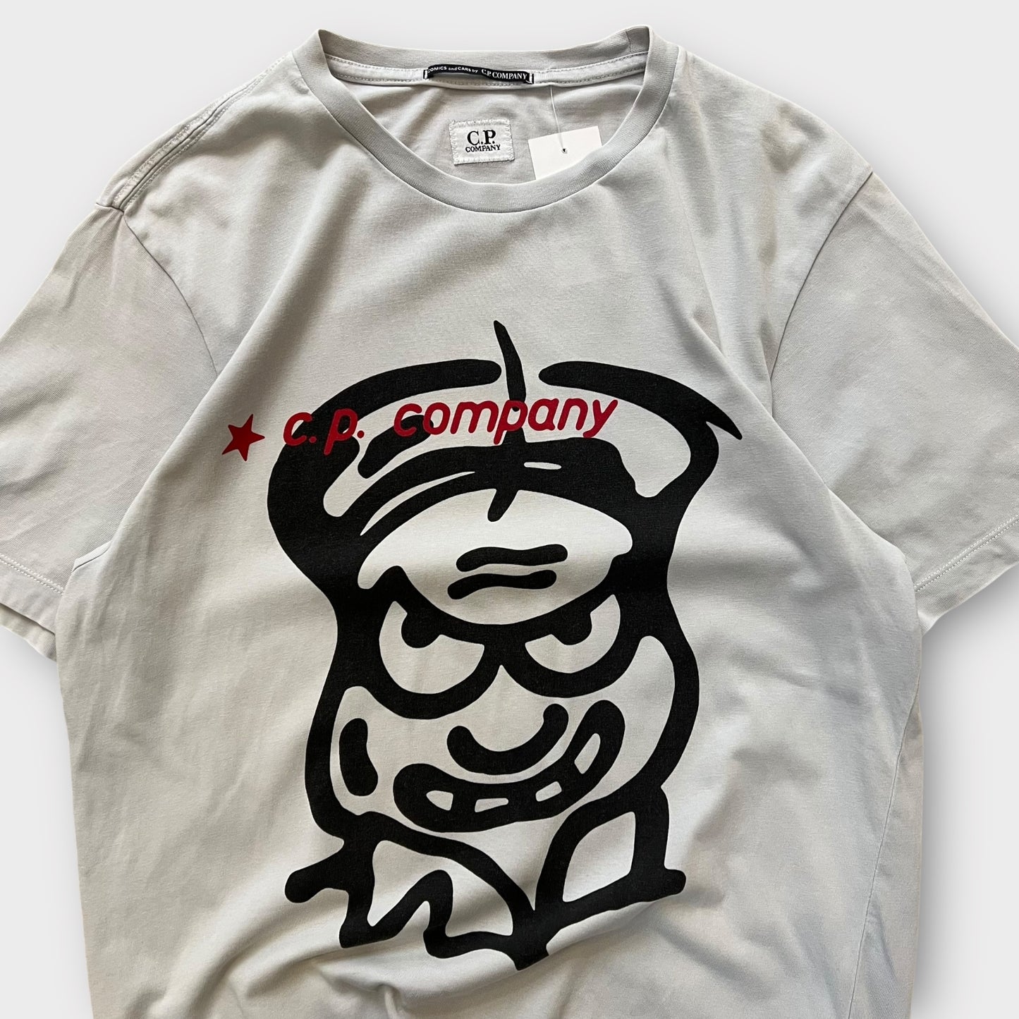 T-Shirt Cp Company Blanc - M