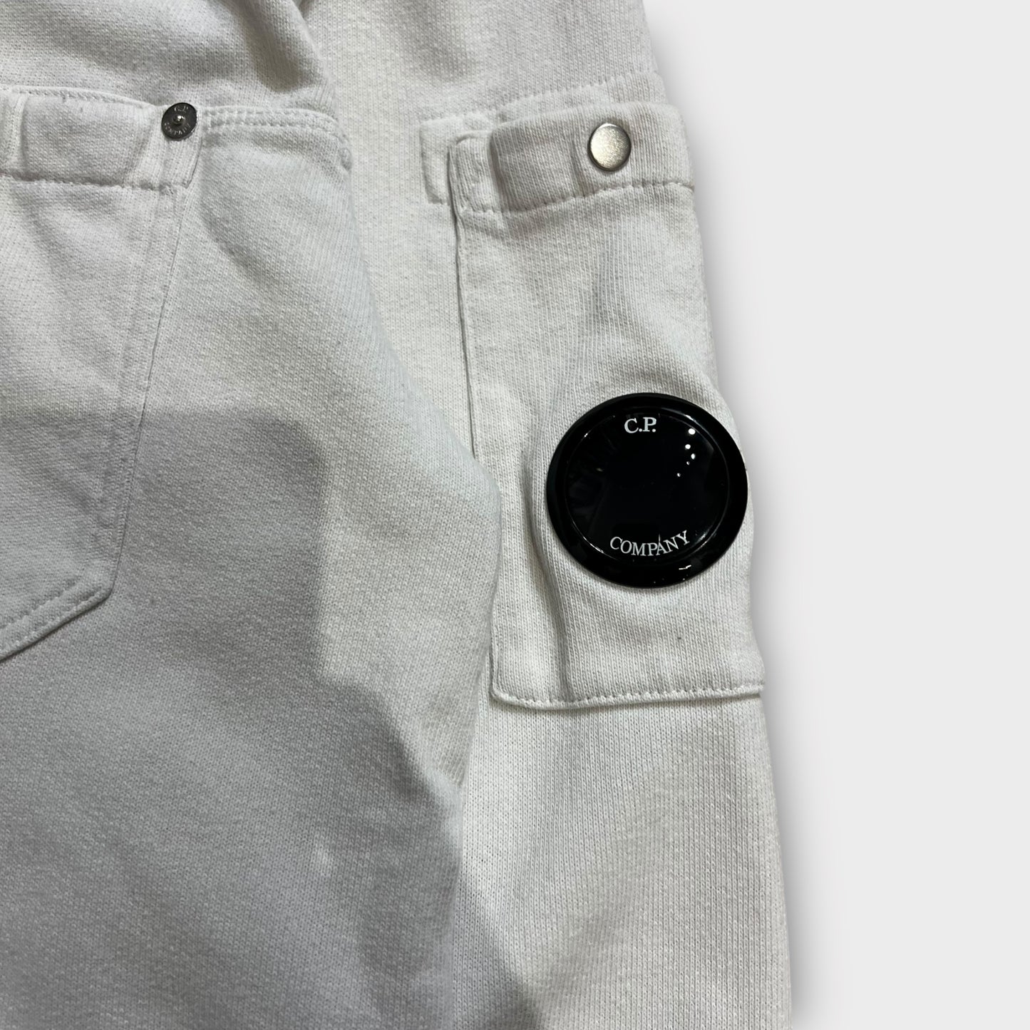 Sweat CP Company Blanc - L