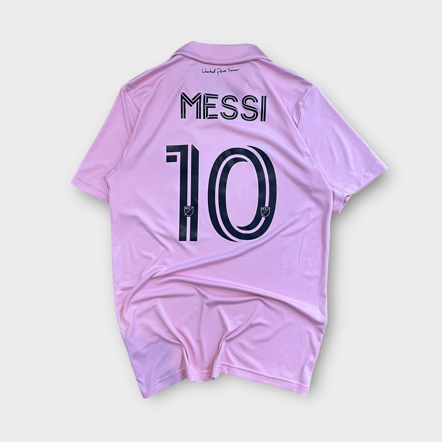 Maillot Adidas x Inter Miami "Messi 10" Rose - S