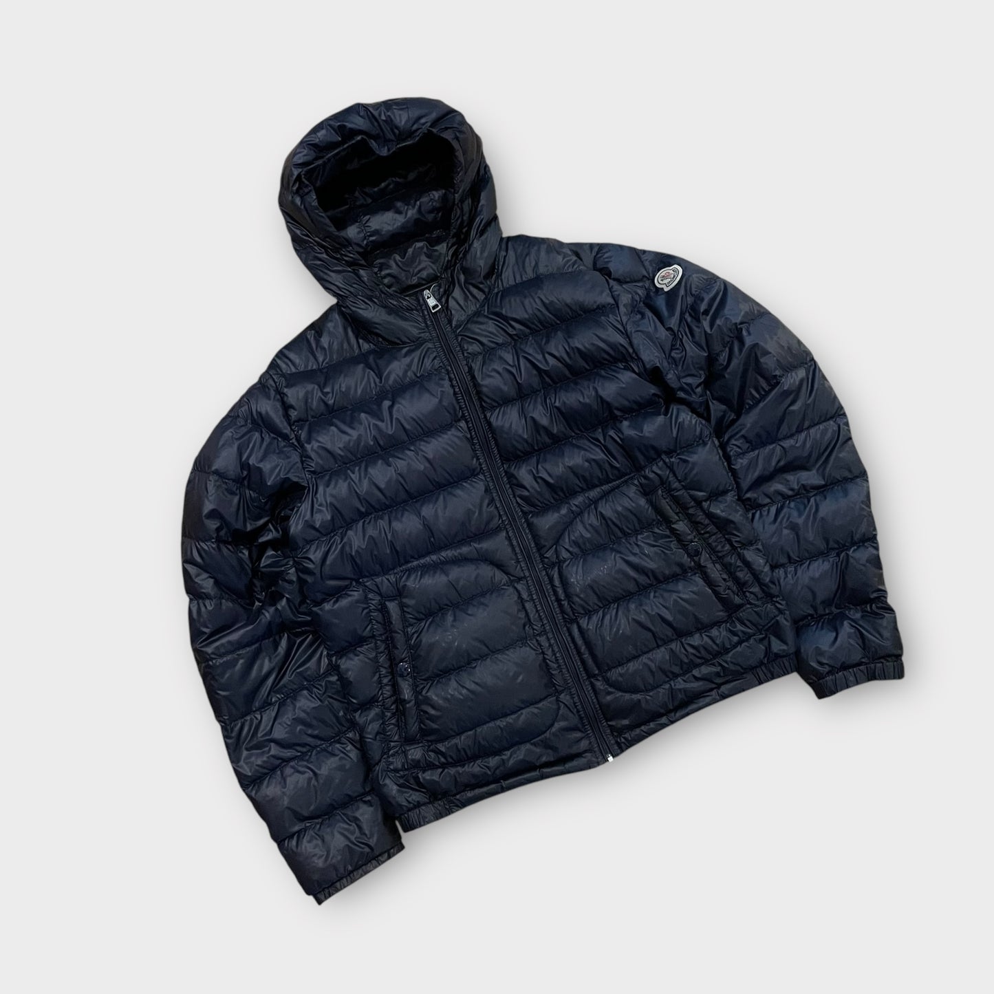 Doudoune Moncler navy - M