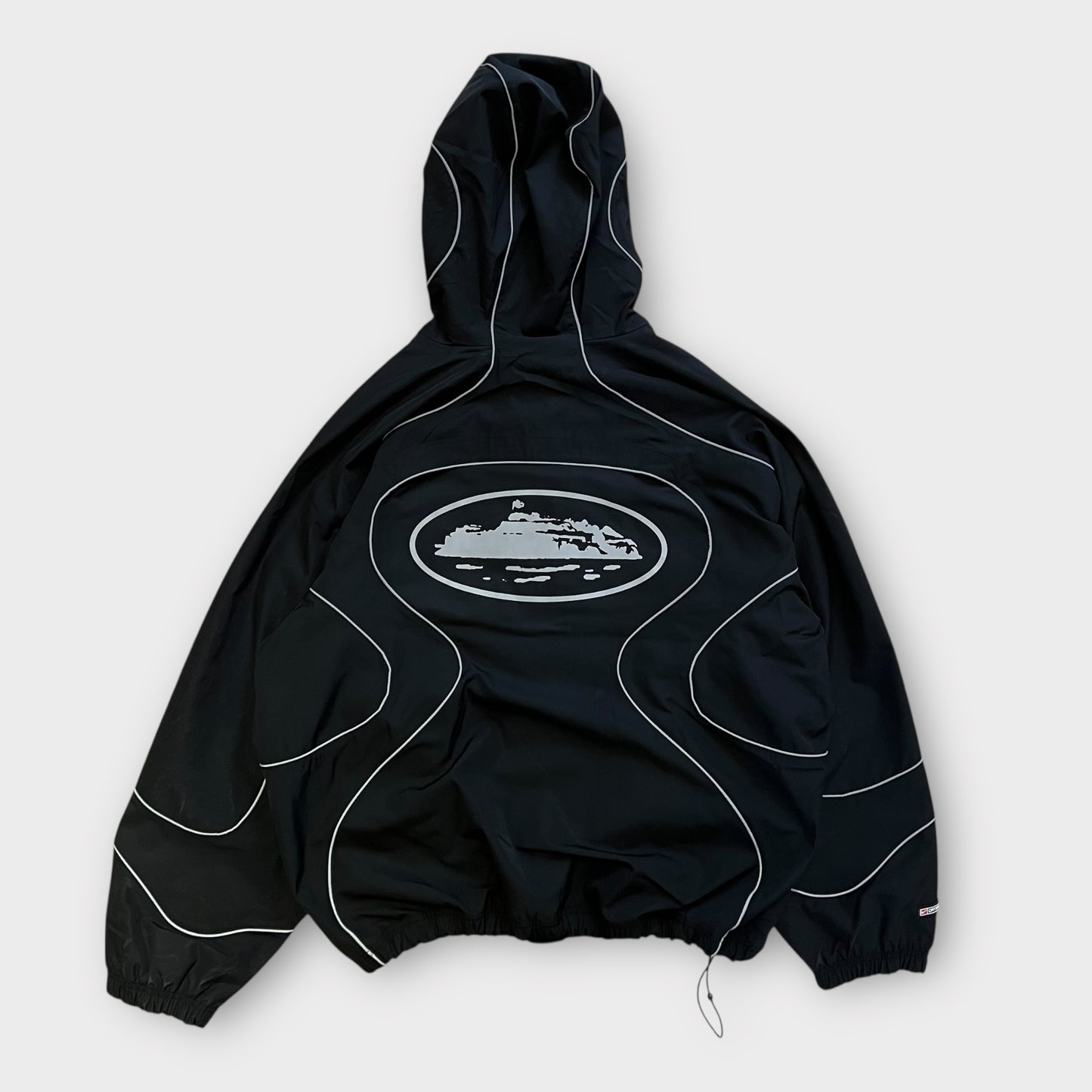 Trackjacket Nike x Corteiz Noir (Valeur 500€) - L