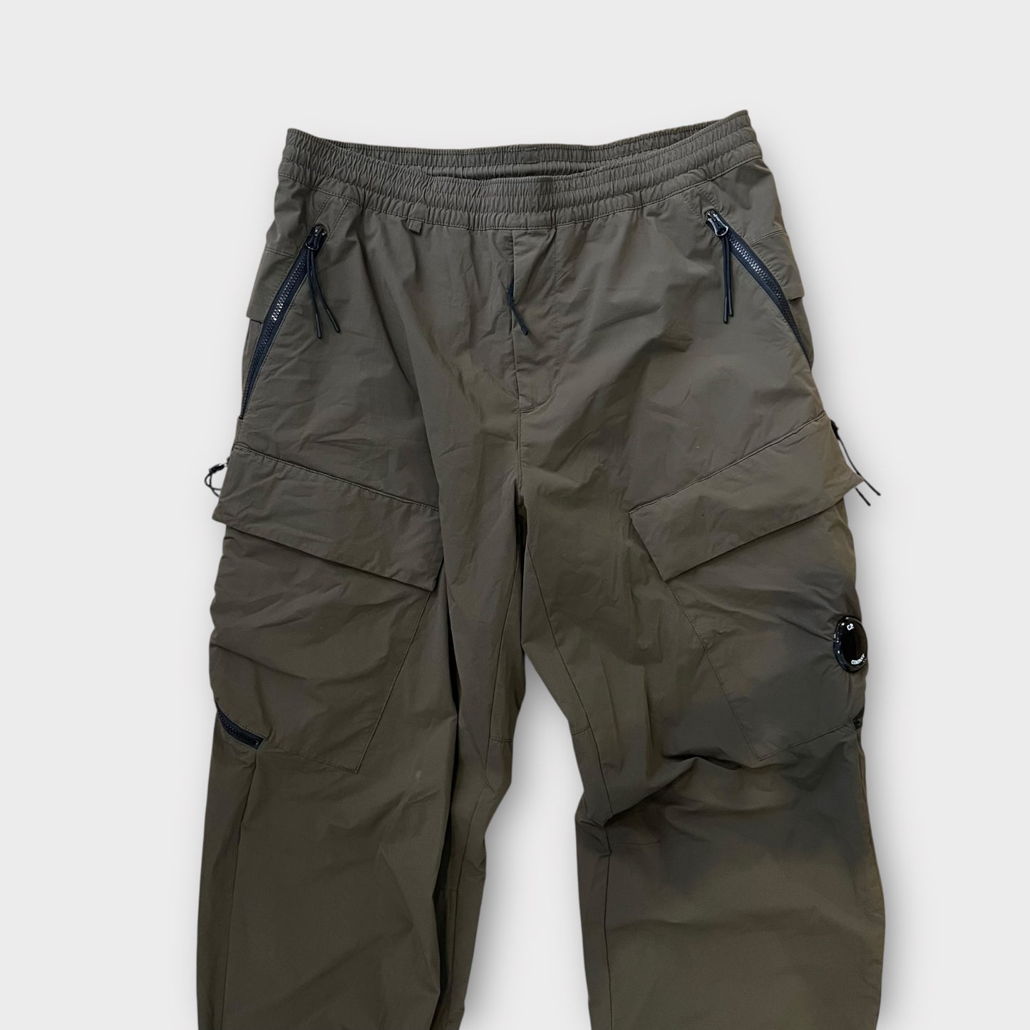 Pantalon Parachute Pants CP Company kaki - FR44