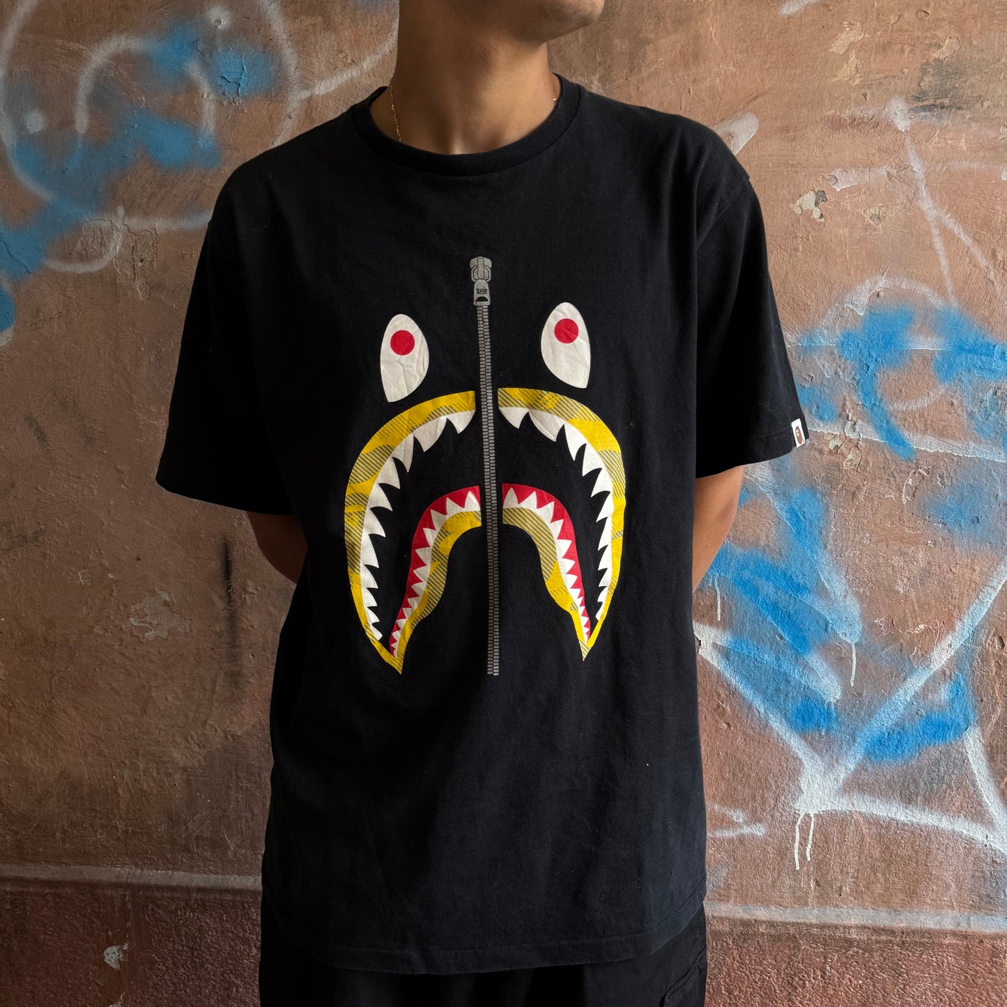 T-Shirt Bape Noir - 2XL