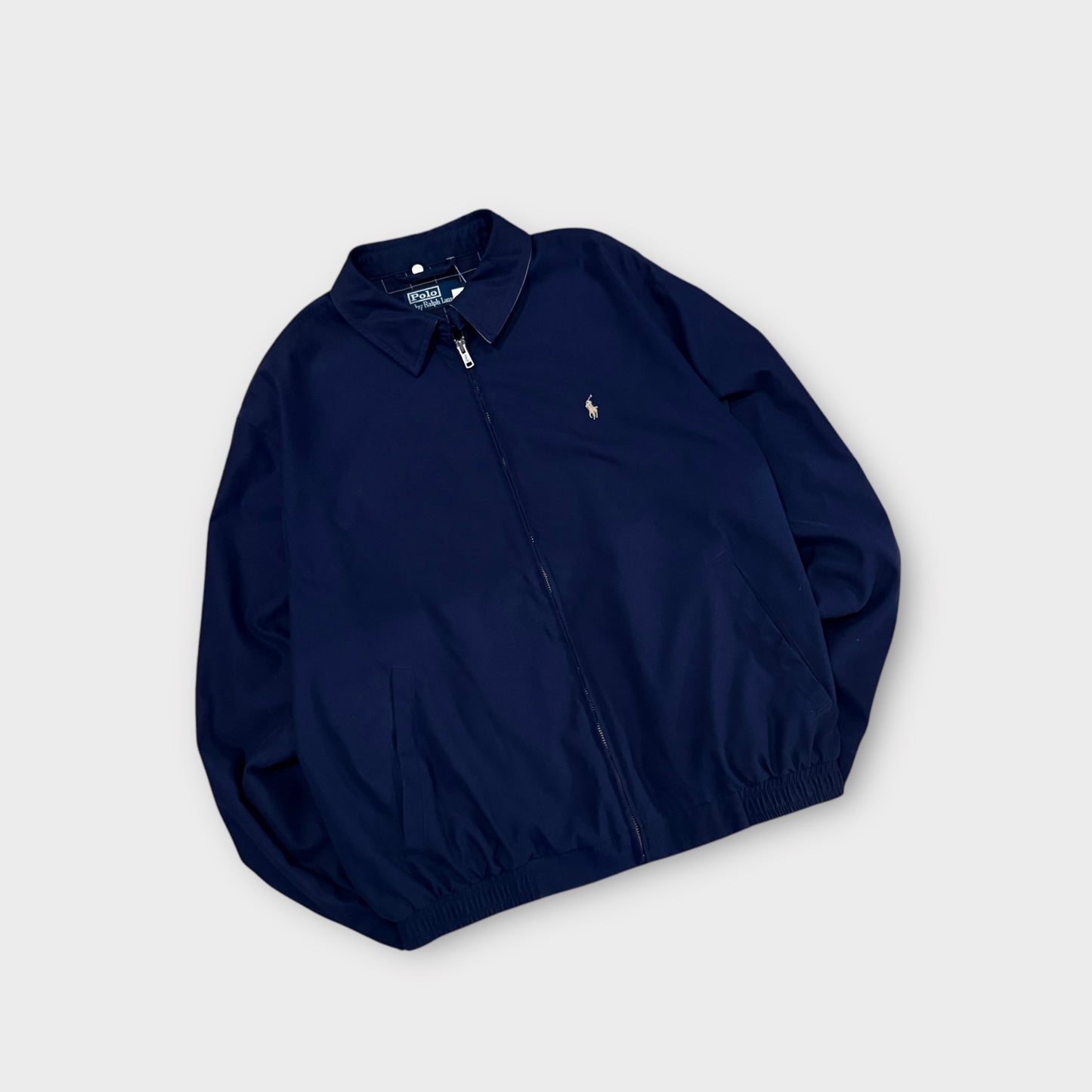 Harrington Ralph Lauren bleu marine - M