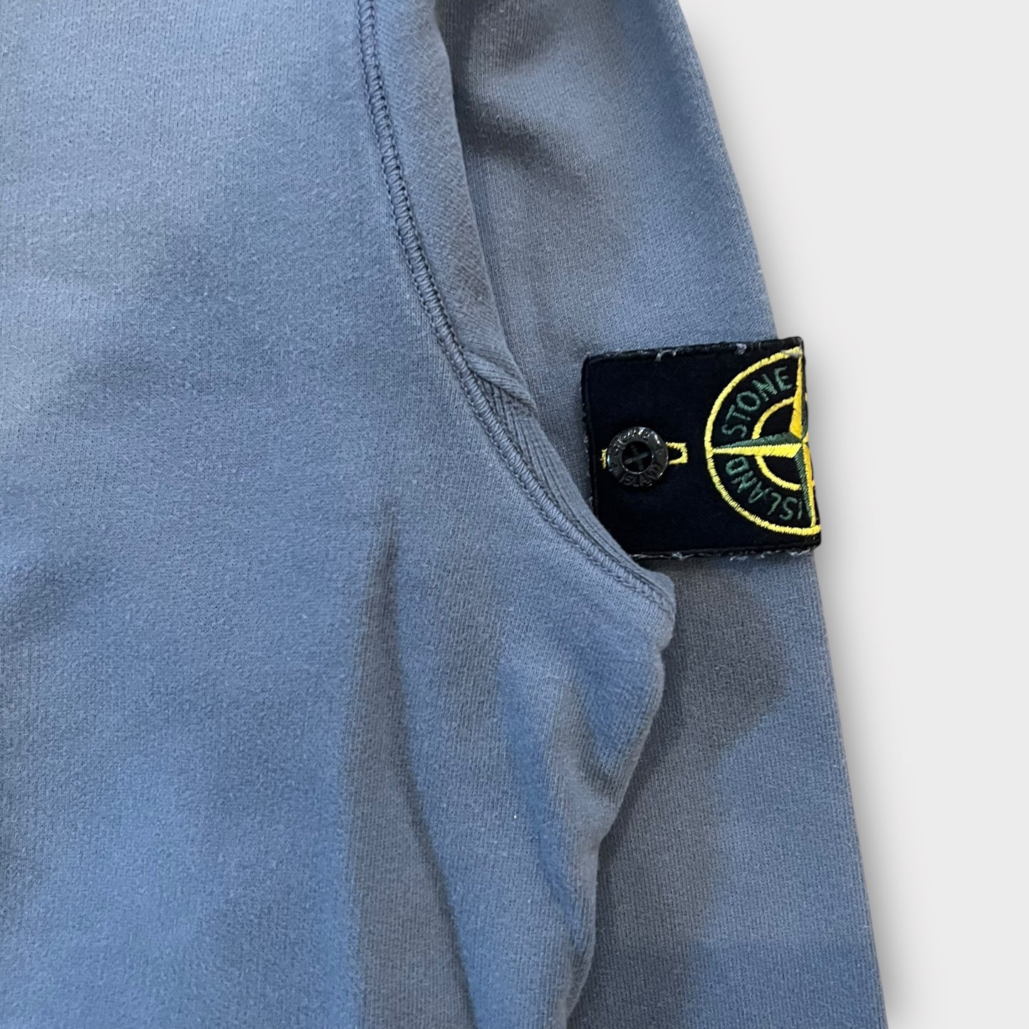 Sweat Stone Island Bleu - S