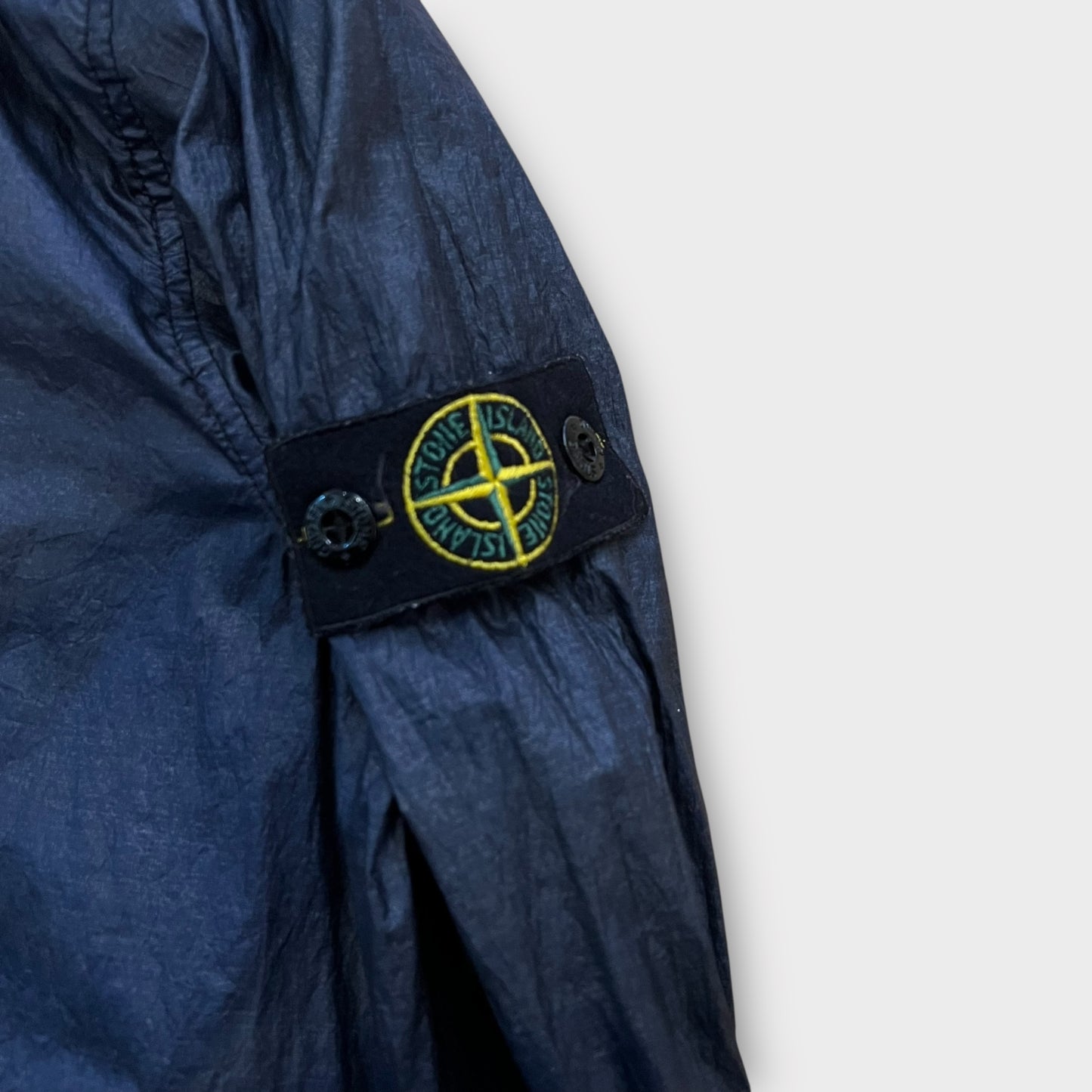 Veste Stone Island Kids Vintage Navy - XS
